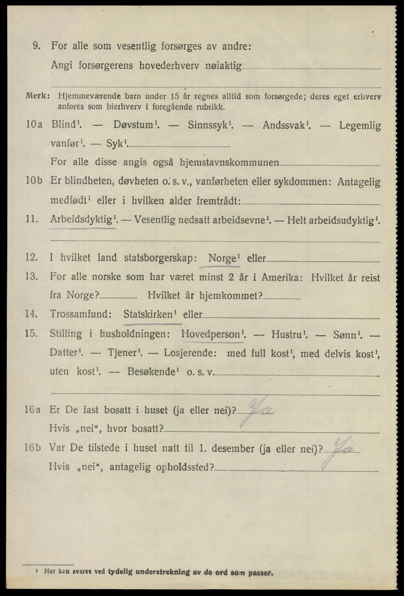 SAO, 1920 census for Tune, 1920, p. 13881