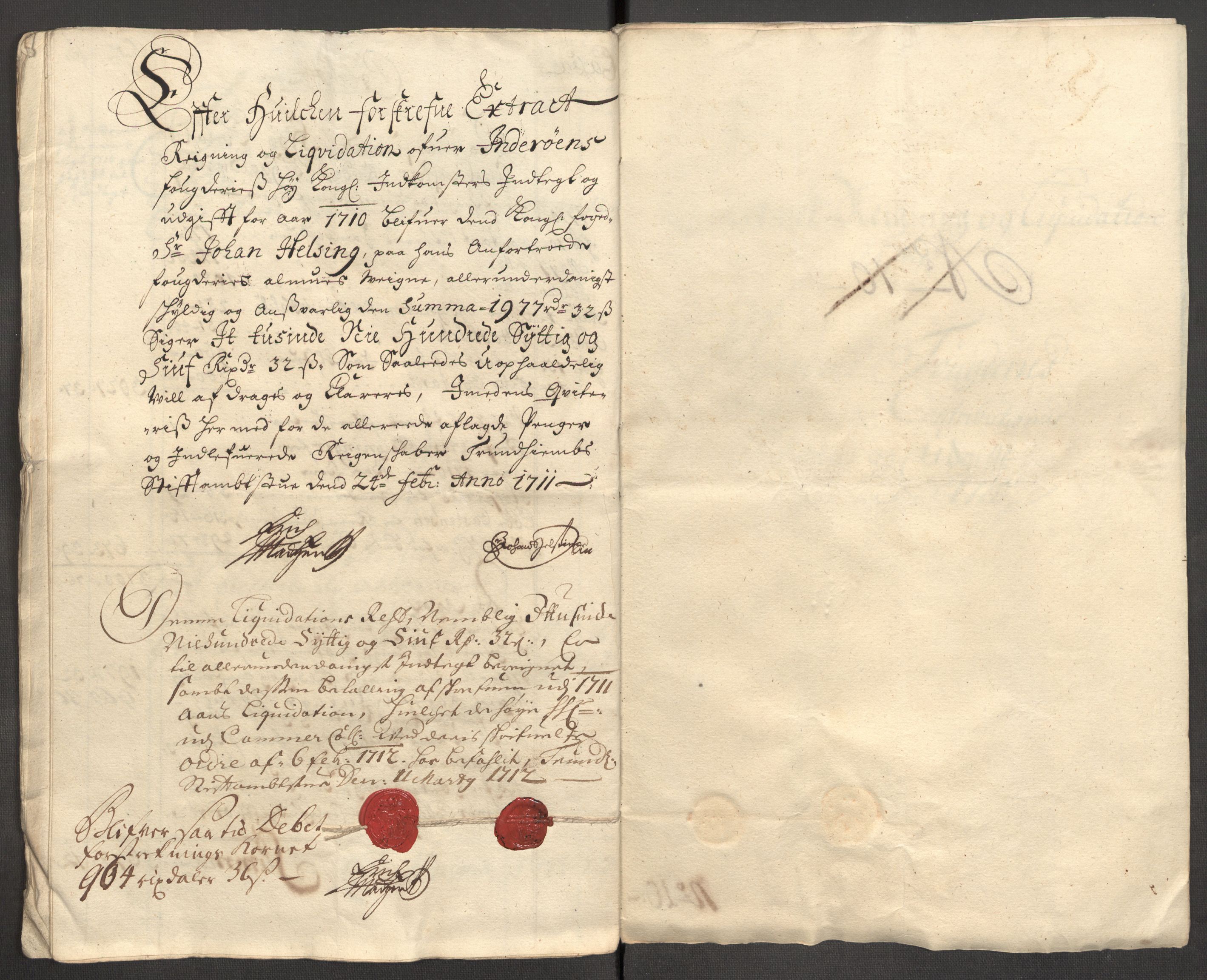 Rentekammeret inntil 1814, Reviderte regnskaper, Fogderegnskap, RA/EA-4092/R63/L4318: Fogderegnskap Inderøy, 1710, p. 16