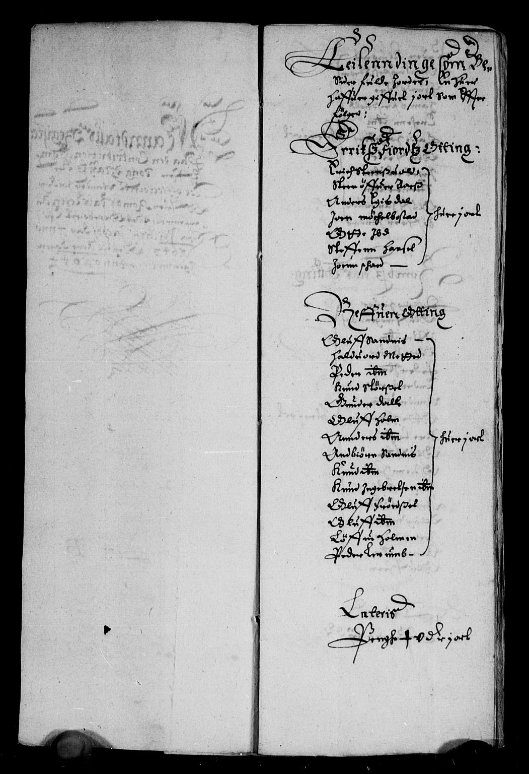 Rentekammeret inntil 1814, Reviderte regnskaper, Lensregnskaper, AV/RA-EA-5023/R/Rb/Rbw/L0080: Trondheim len, 1643-1644
