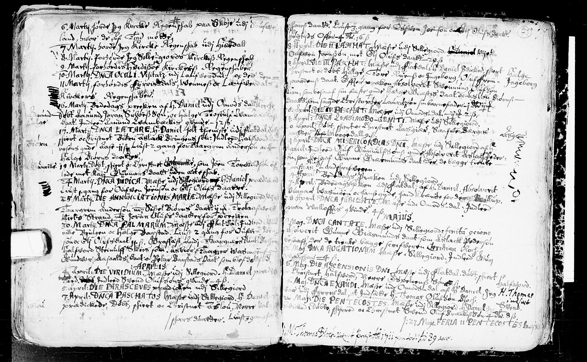 Seljord kirkebøker, SAKO/A-20/F/Fa/L0001: Parish register (official) no. I 1, 1654-1686, p. 73