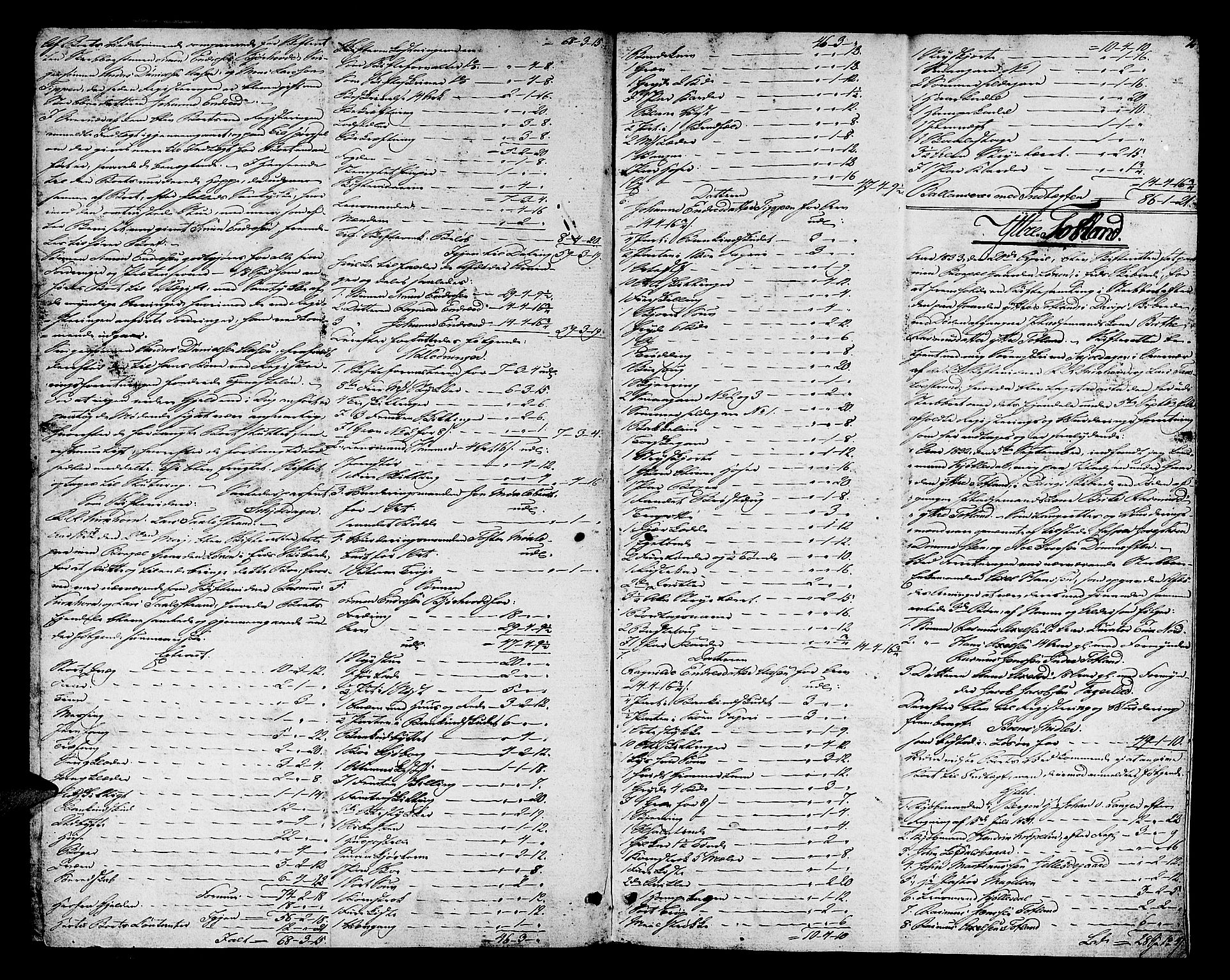 Nordfjord sorenskriveri, SAB/A-2801/04/04a/L0024: Skifteprotokollar, 1833-1839, p. 1b-2a