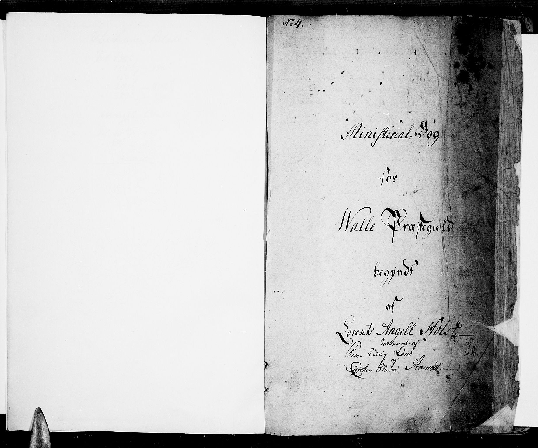 Valle sokneprestkontor, SAK/1111-0044/F/Fa/Fac/L0004: Parish register (official) no. A 4, 1790-1816, p. 1