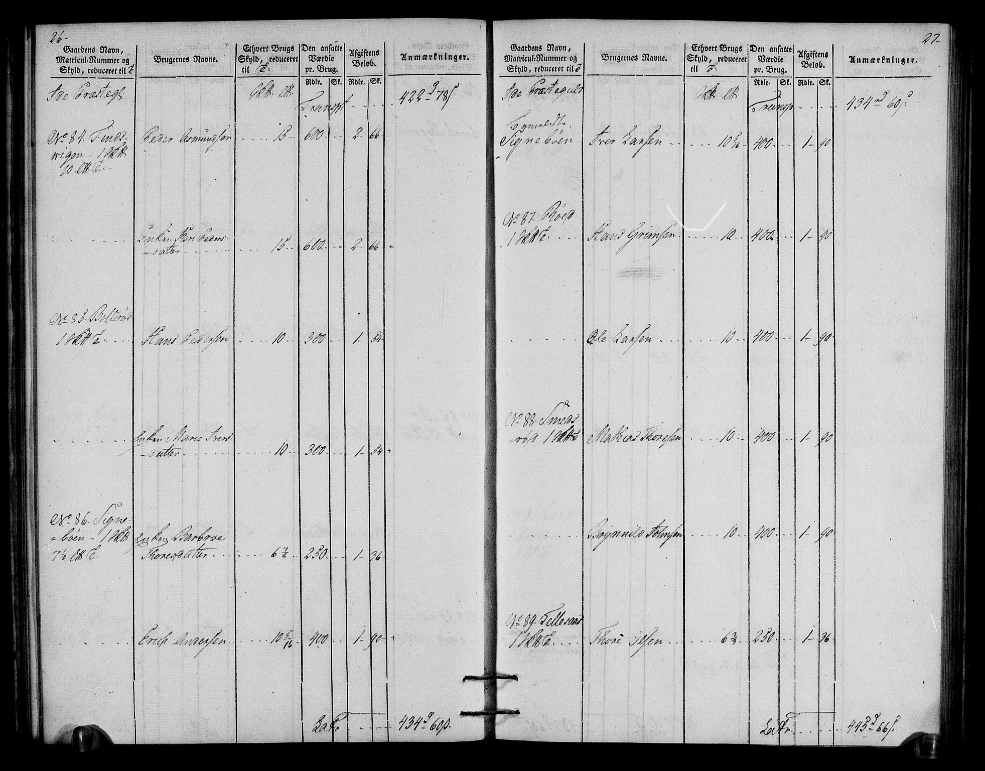 Rentekammeret inntil 1814, Realistisk ordnet avdeling, AV/RA-EA-4070/N/Ne/Nea/L0006: Idd og Marker fogderi. Oppebørselsregister, 1803, p. 16