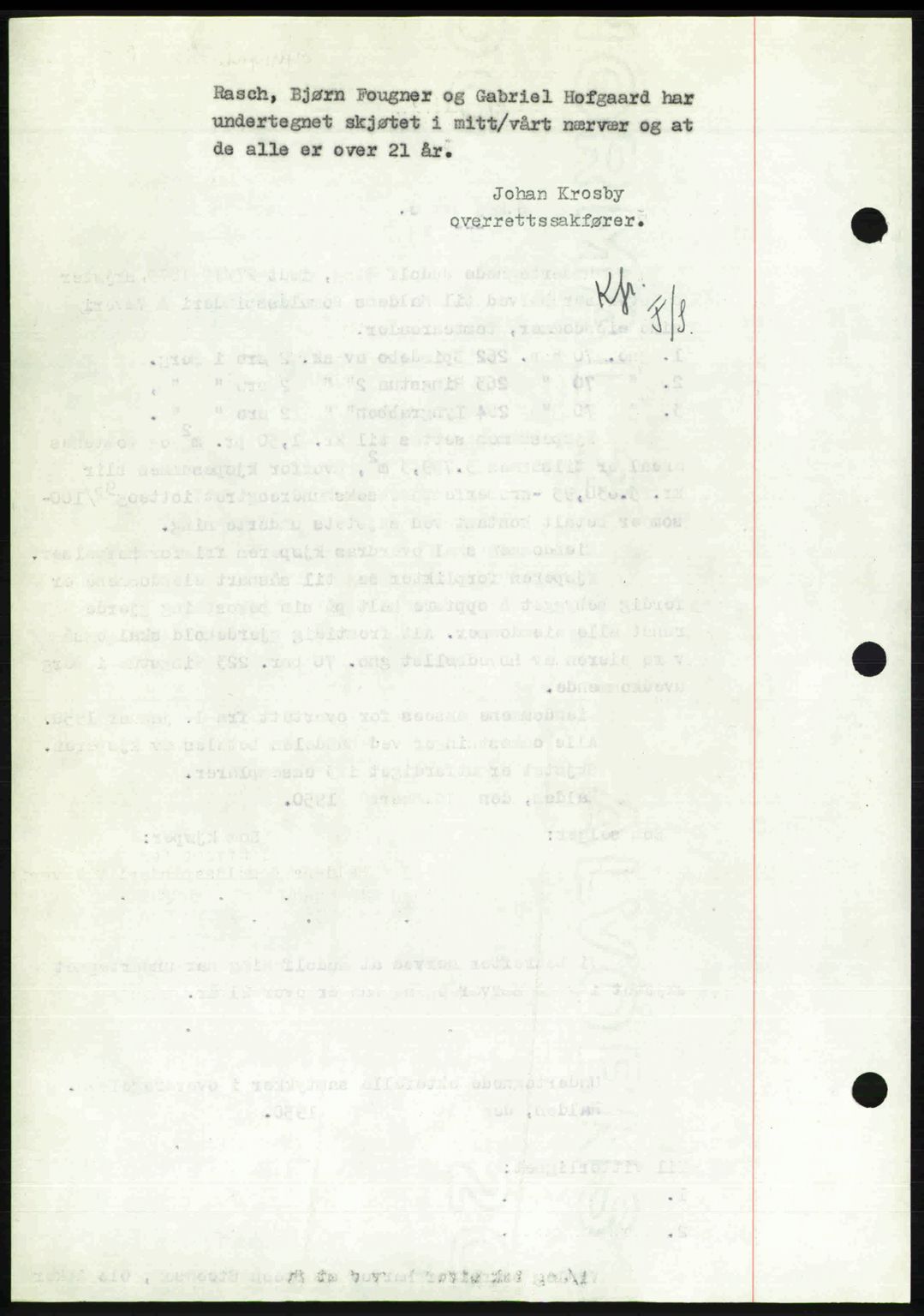 Idd og Marker sorenskriveri, AV/SAO-A-10283/G/Gb/Gbb/L0014: Mortgage book no. A14, 1950-1950, Diary no: : 787/1950