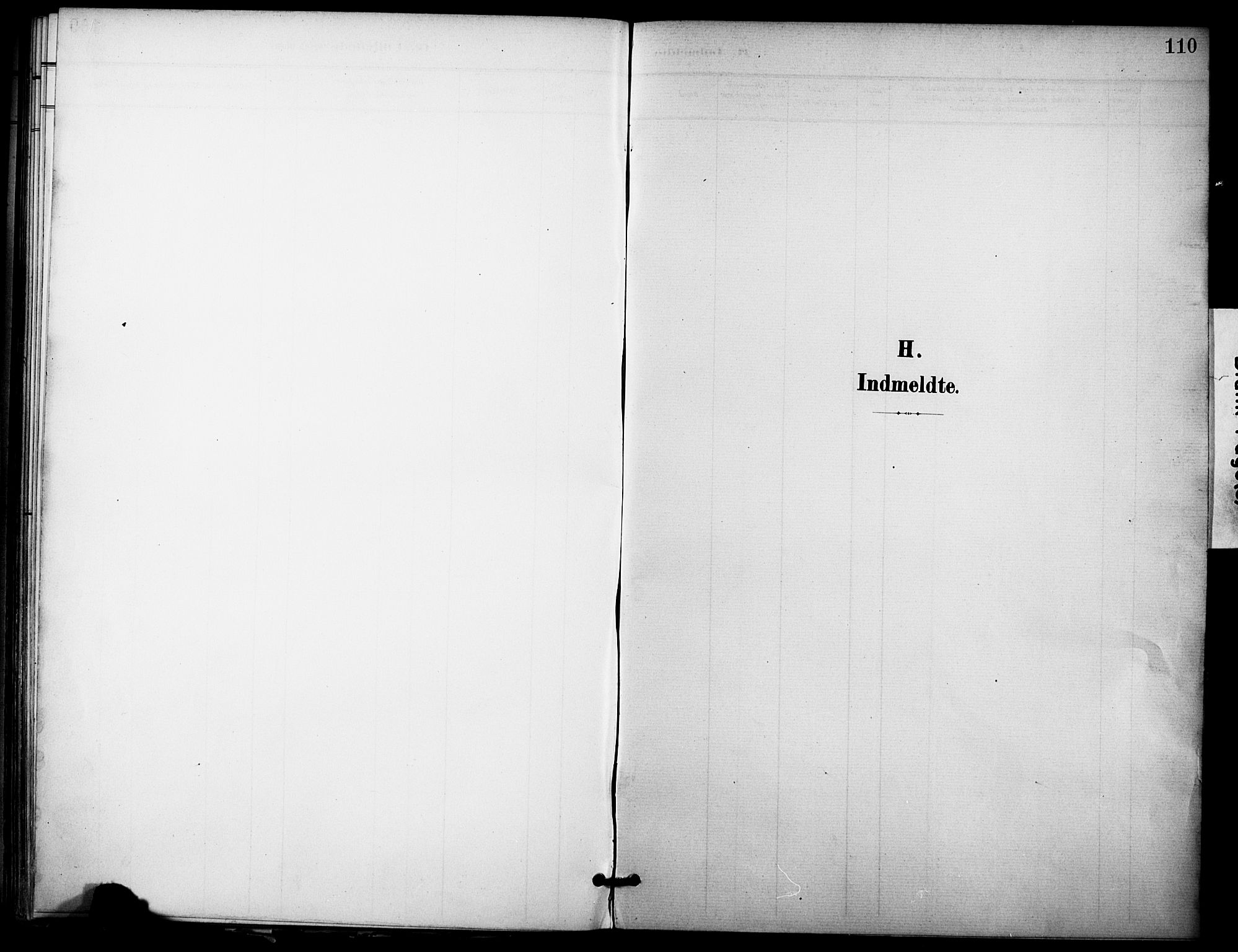 Hammerfest sokneprestkontor, SATØ/S-1347/H/Ha/L0012.kirke: Parish register (official) no. 12, 1898-1908, p. 110