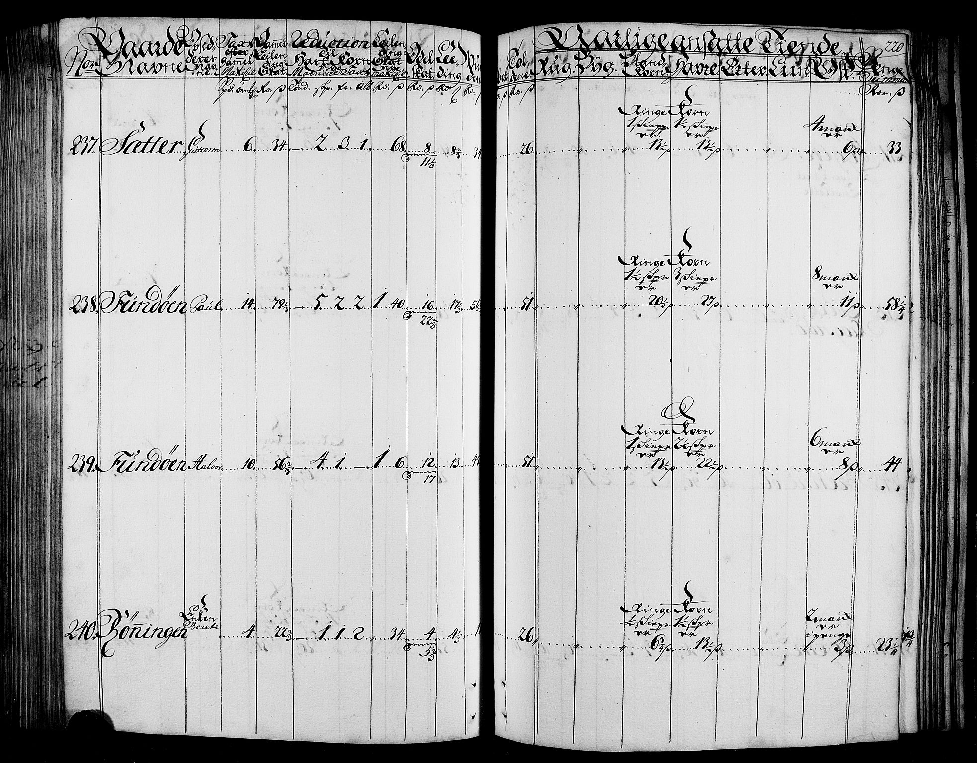 Rentekammeret inntil 1814, Realistisk ordnet avdeling, AV/RA-EA-4070/N/Nb/Nbf/L0165: Stjørdal og Verdal matrikkelprotokoll, 1723, p. 224