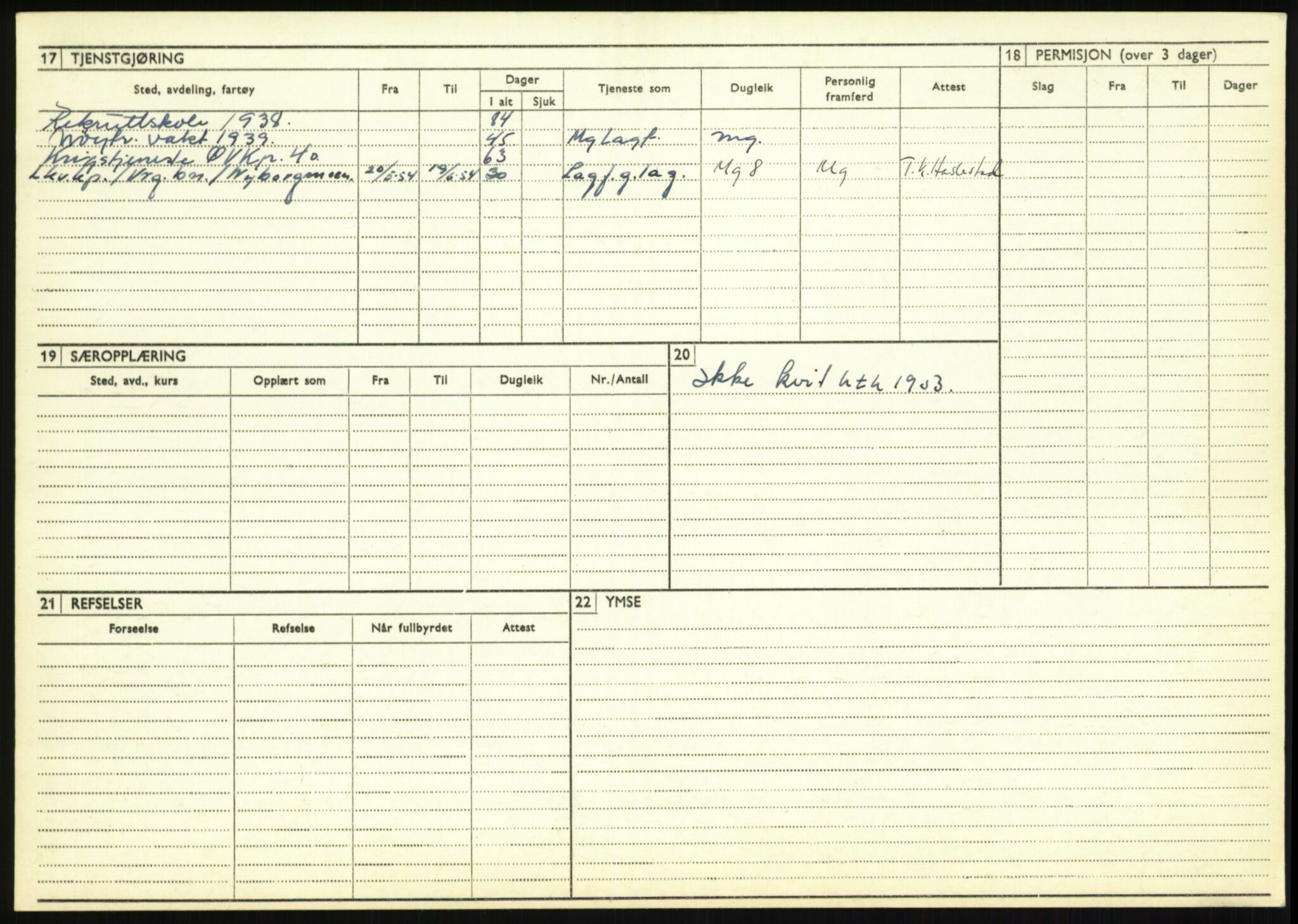 Forsvaret, Varanger bataljon, AV/RA-RAFA-2258/1/D/L0446: Rulleblad for menige født 1917-1919, 1917-1919, p. 293