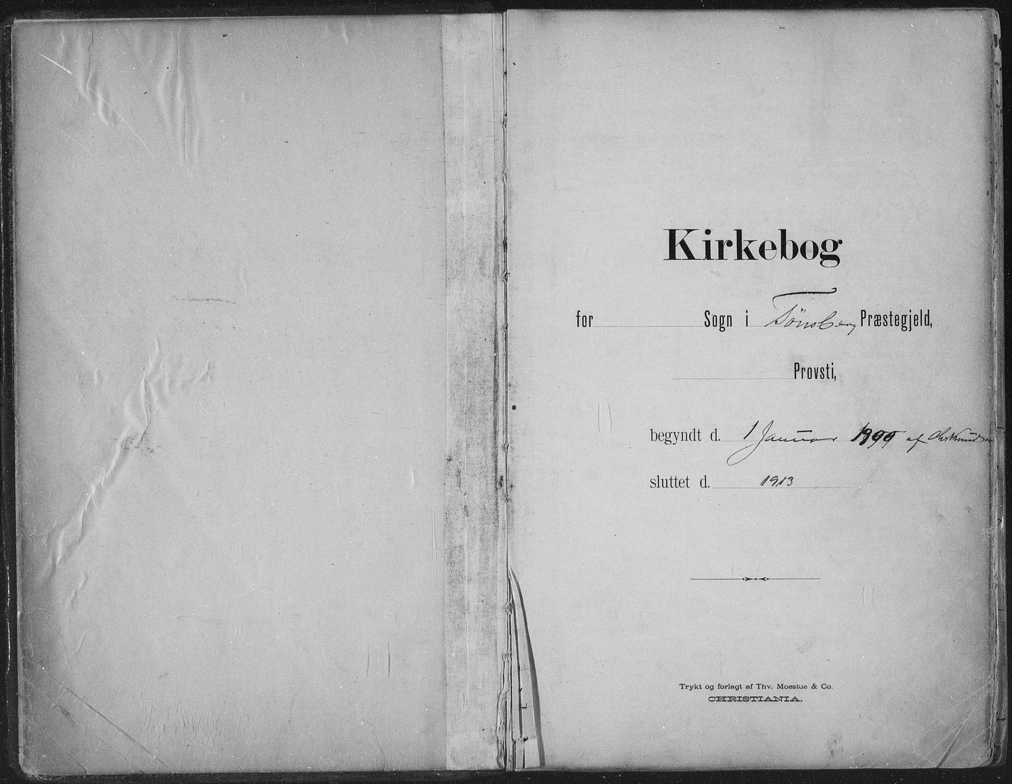 Tønsberg kirkebøker, SAKO/A-330/F/Fa/L0014: Parish register (official) no. I 14, 1900-1913