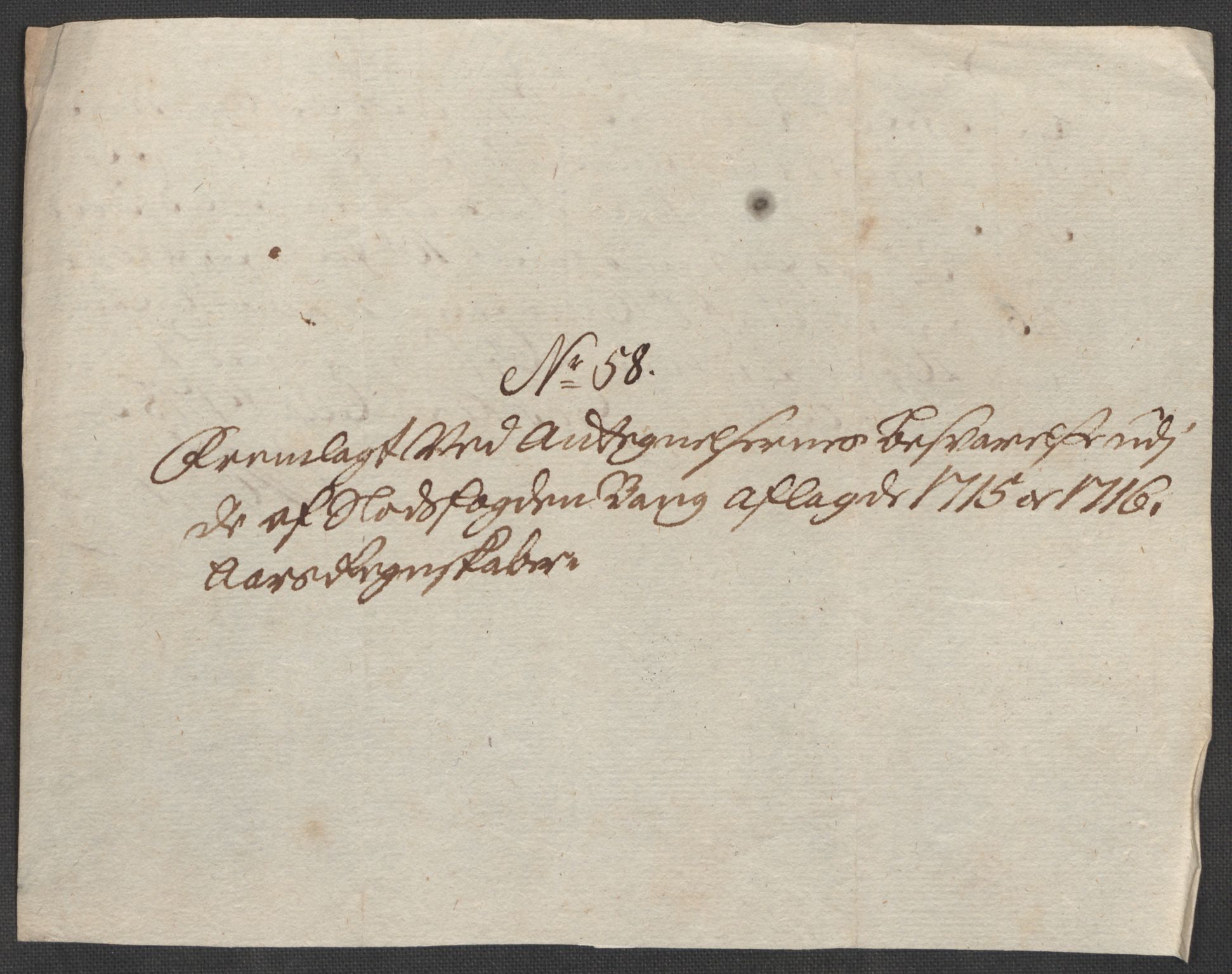 Rentekammeret inntil 1814, Reviderte regnskaper, Fogderegnskap, AV/RA-EA-4092/R10/L0454: Fogderegnskap Aker og Follo, 1716, p. 561