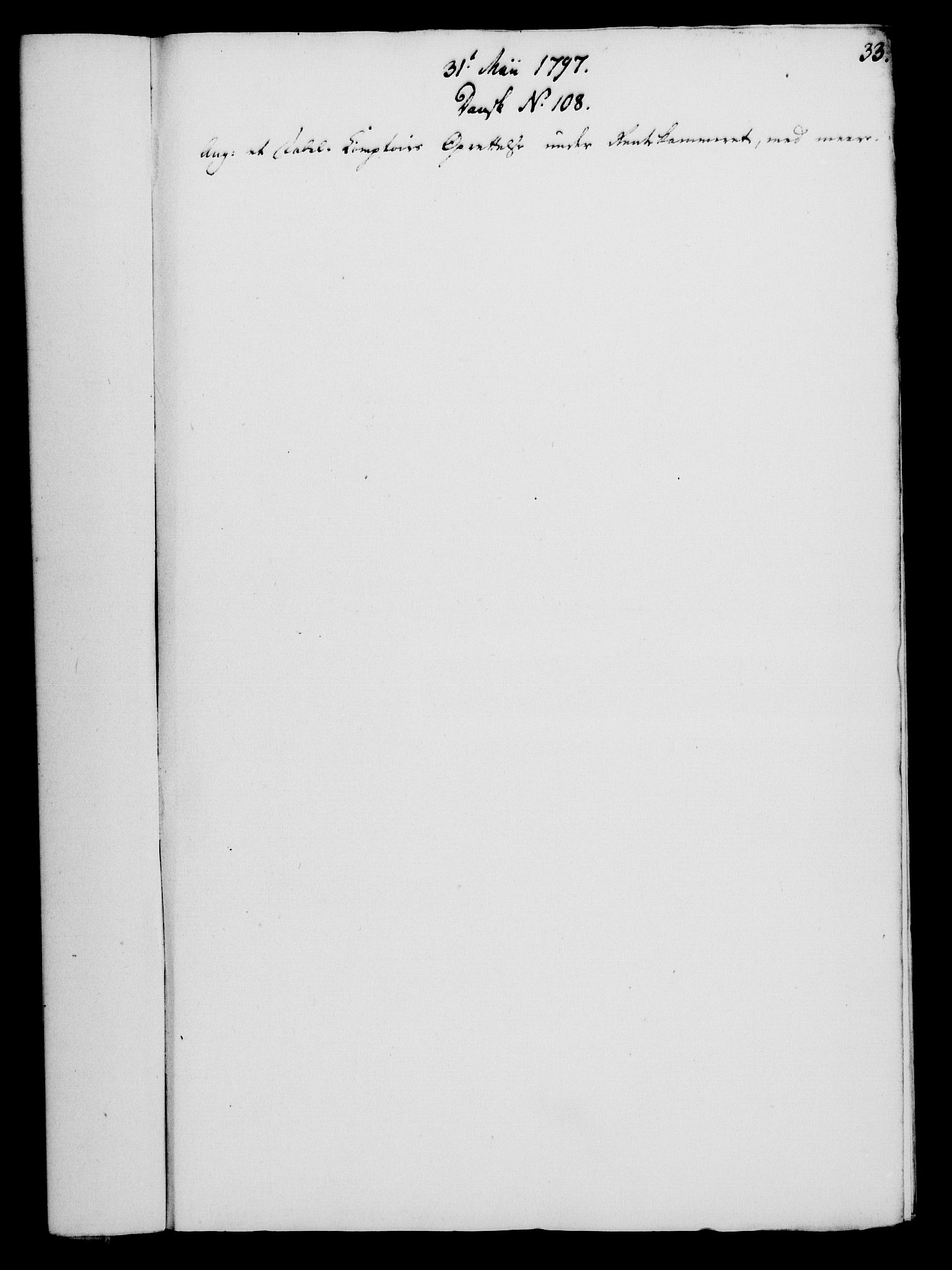 Rentekammeret, Kammerkanselliet, RA/EA-3111/G/Gf/Gfa/L0079: Norsk relasjons- og resolusjonsprotokoll (merket RK 52.79), 1797, p. 183