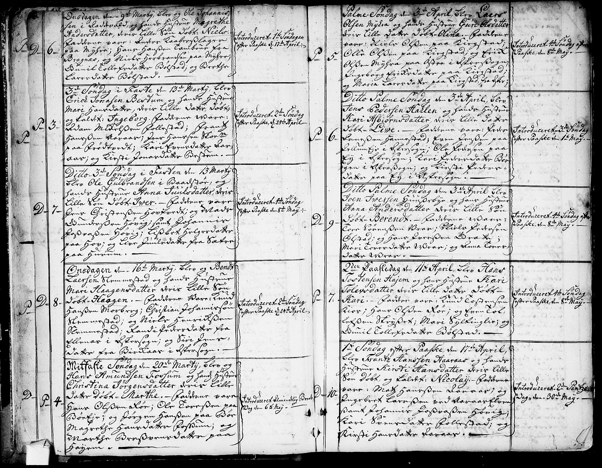 Røyken kirkebøker, SAKO/A-241/G/Ga/L0001: Parish register (copy) no. 1, 1740-1768, p. 36-37