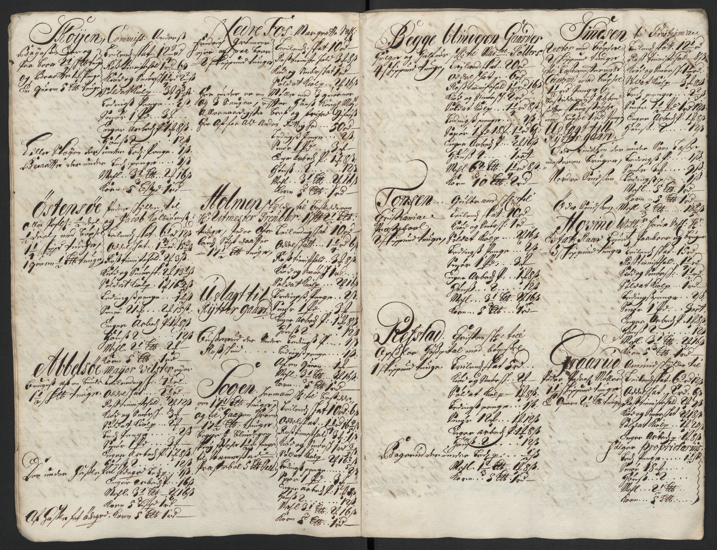 Rentekammeret inntil 1814, Reviderte regnskaper, Fogderegnskap, RA/EA-4092/R10/L0441: Fogderegnskap Aker og Follo, 1698, p. 28