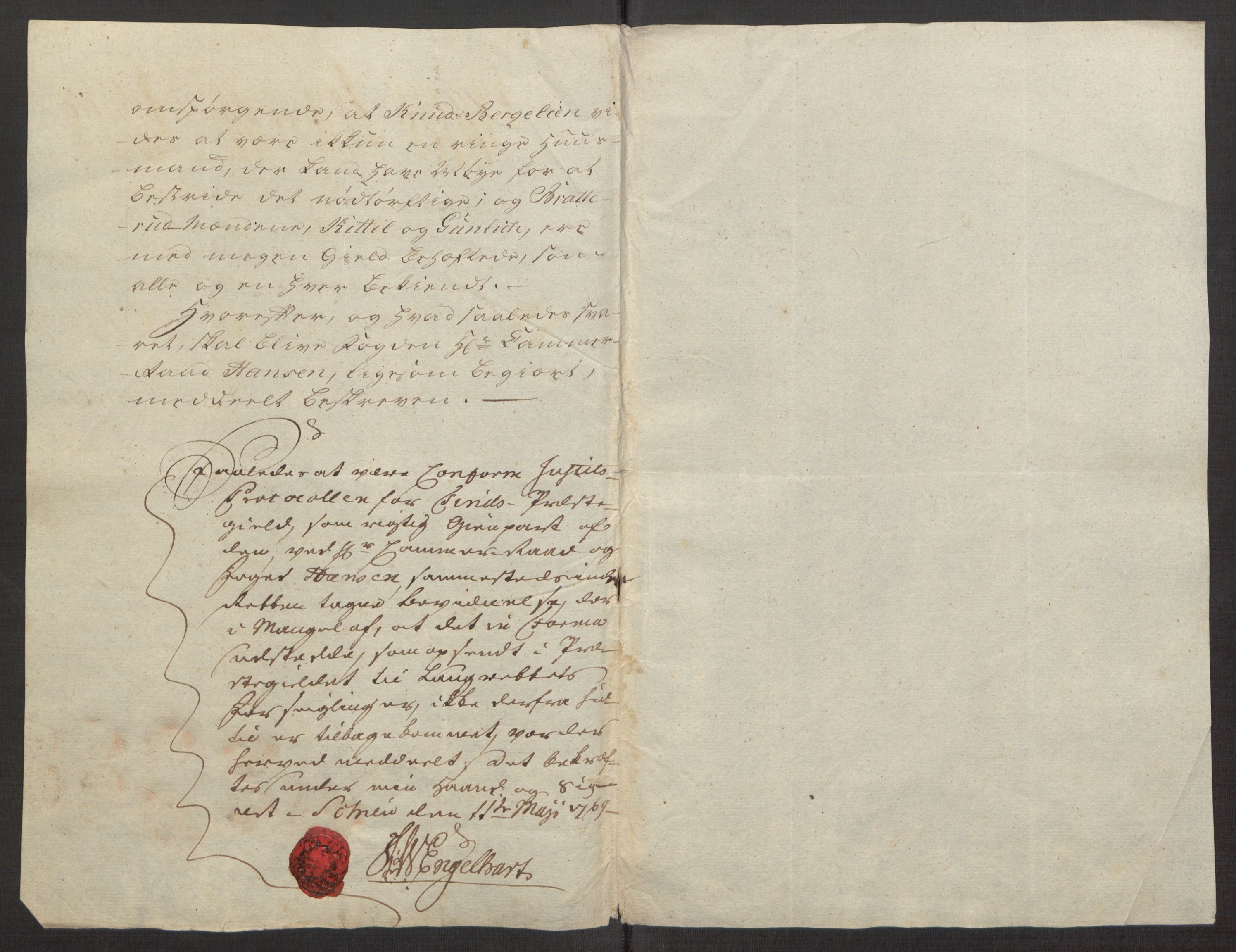 Rentekammeret inntil 1814, Reviderte regnskaper, Fogderegnskap, AV/RA-EA-4092/R38/L2293: Ekstraskatten Øvre Telemark, 1762-1770, p. 116