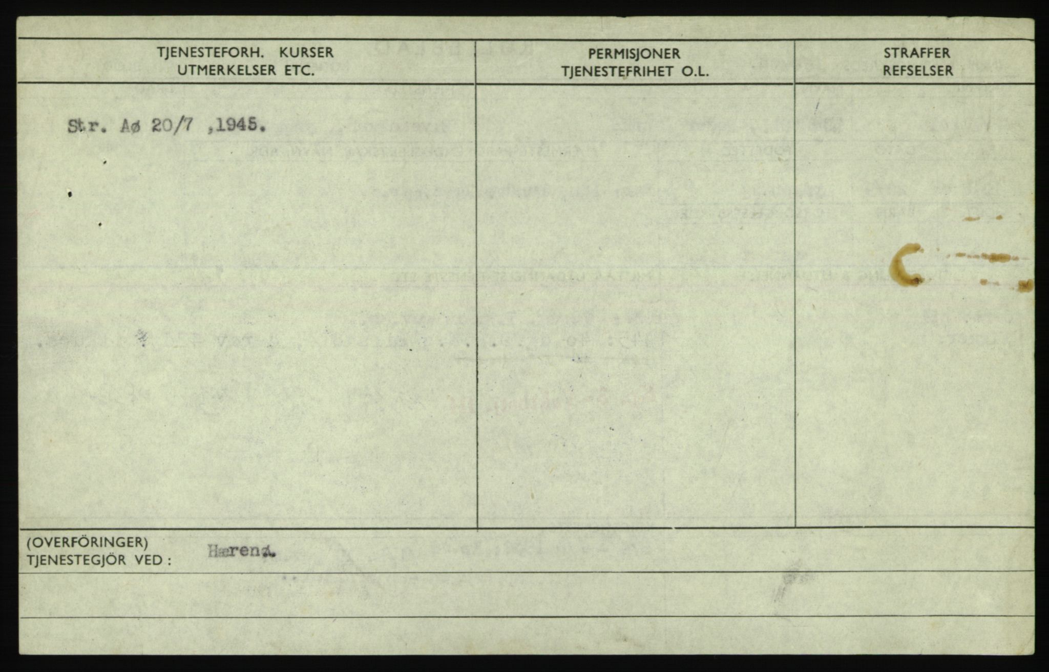 Forsvaret, Troms infanteriregiment nr. 16, AV/RA-RAFA-3146/P/Pa/L0021: Rulleblad for regimentets menige mannskaper, årsklasse 1937, 1937, p. 722