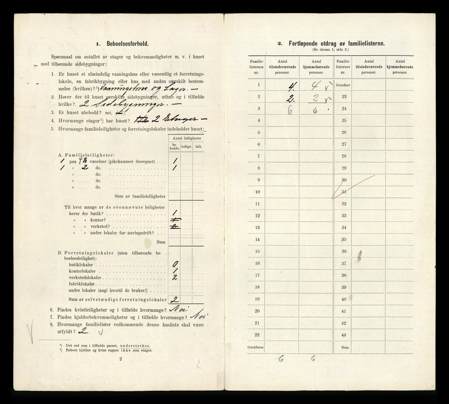 RA, 1910 census for Kristiania, 1910, p. 80146