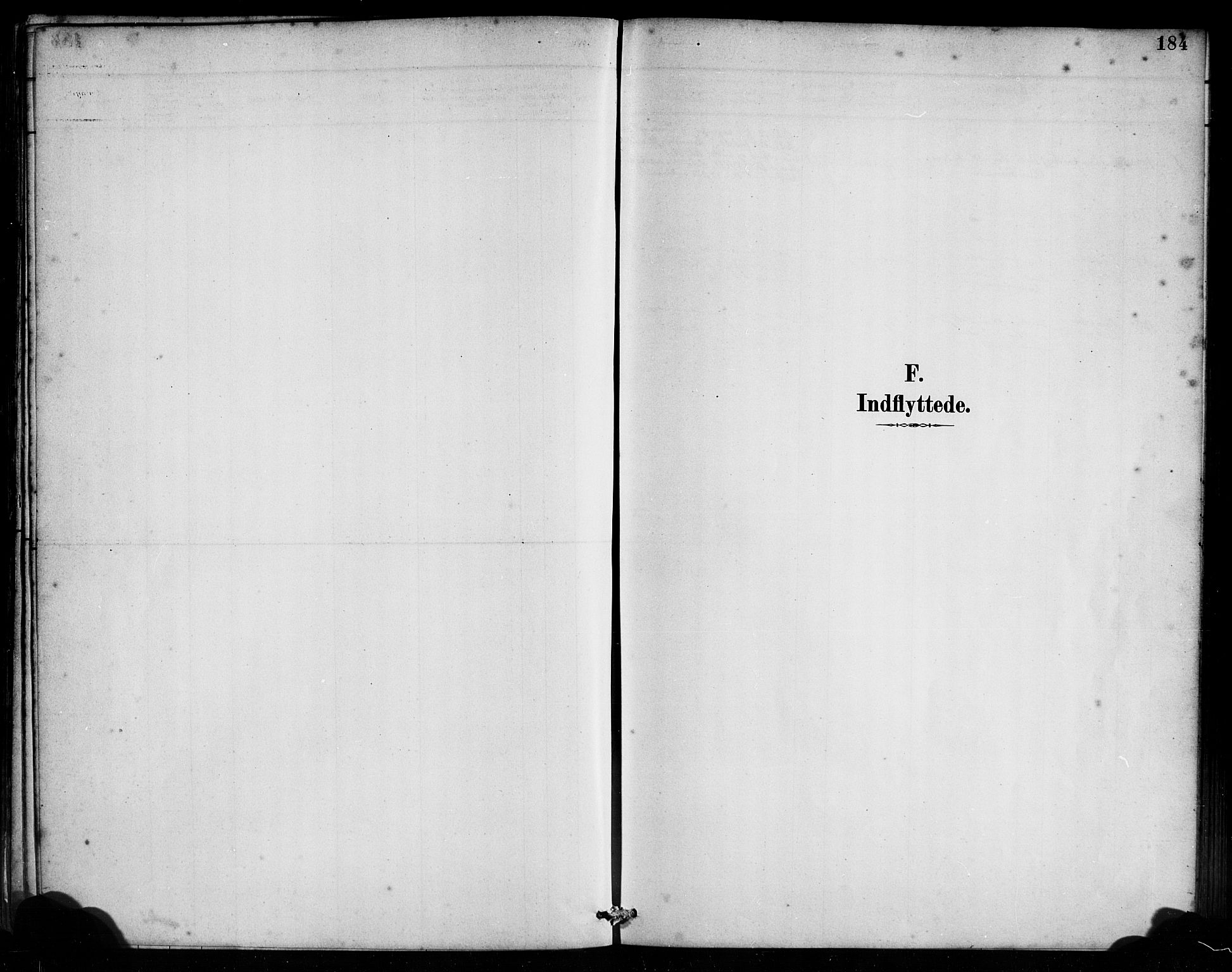Bremanger sokneprestembete, SAB/A-82201/H/Haa/Haab/L0001: Parish register (official) no. B 1, 1884-1895, p. 184