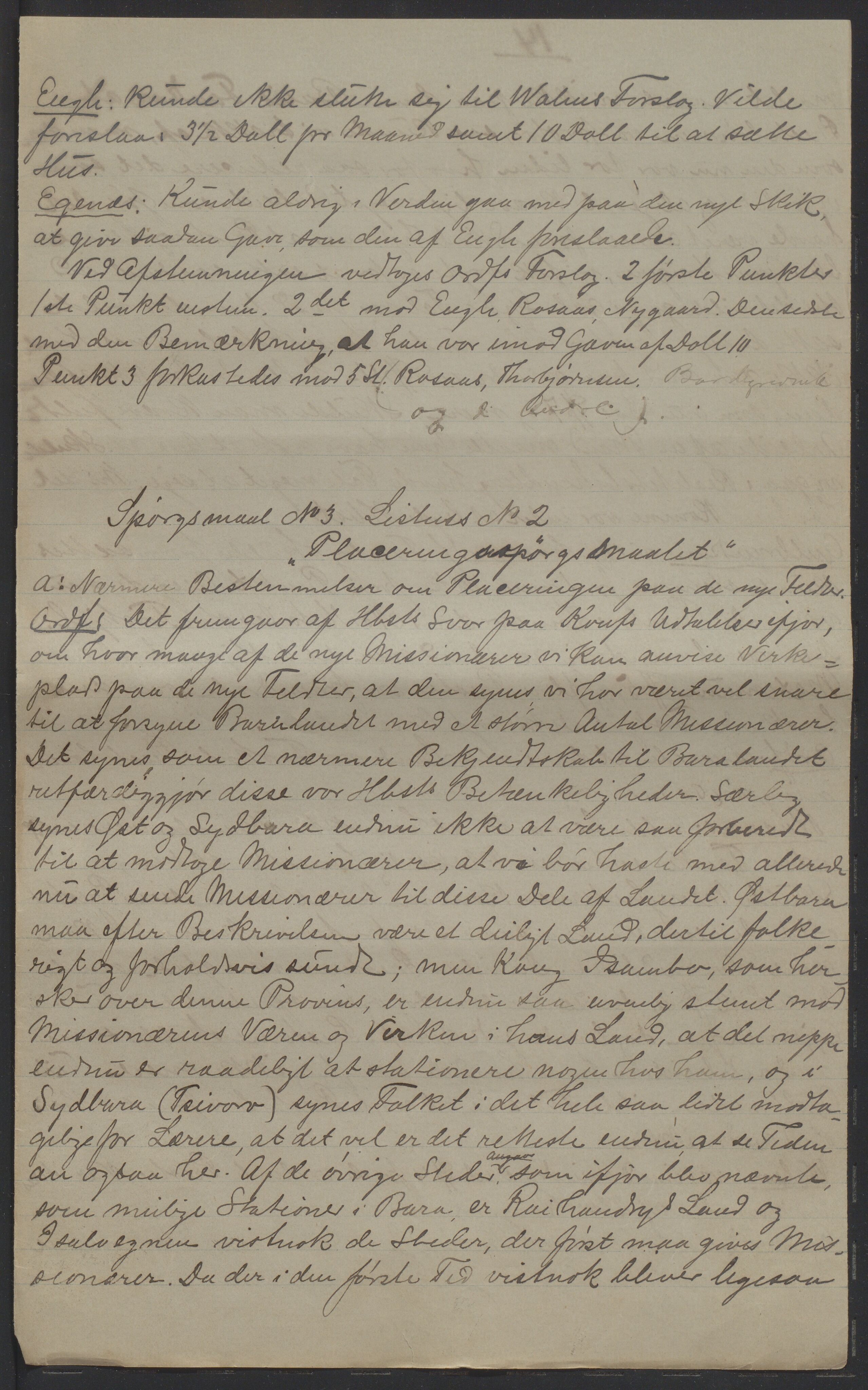 Det Norske Misjonsselskap - hovedadministrasjonen, VID/MA-A-1045/D/Da/Daa/L0038/0011: Konferansereferat og årsberetninger / Konferansereferat fra Madagaskar Innland., 1892