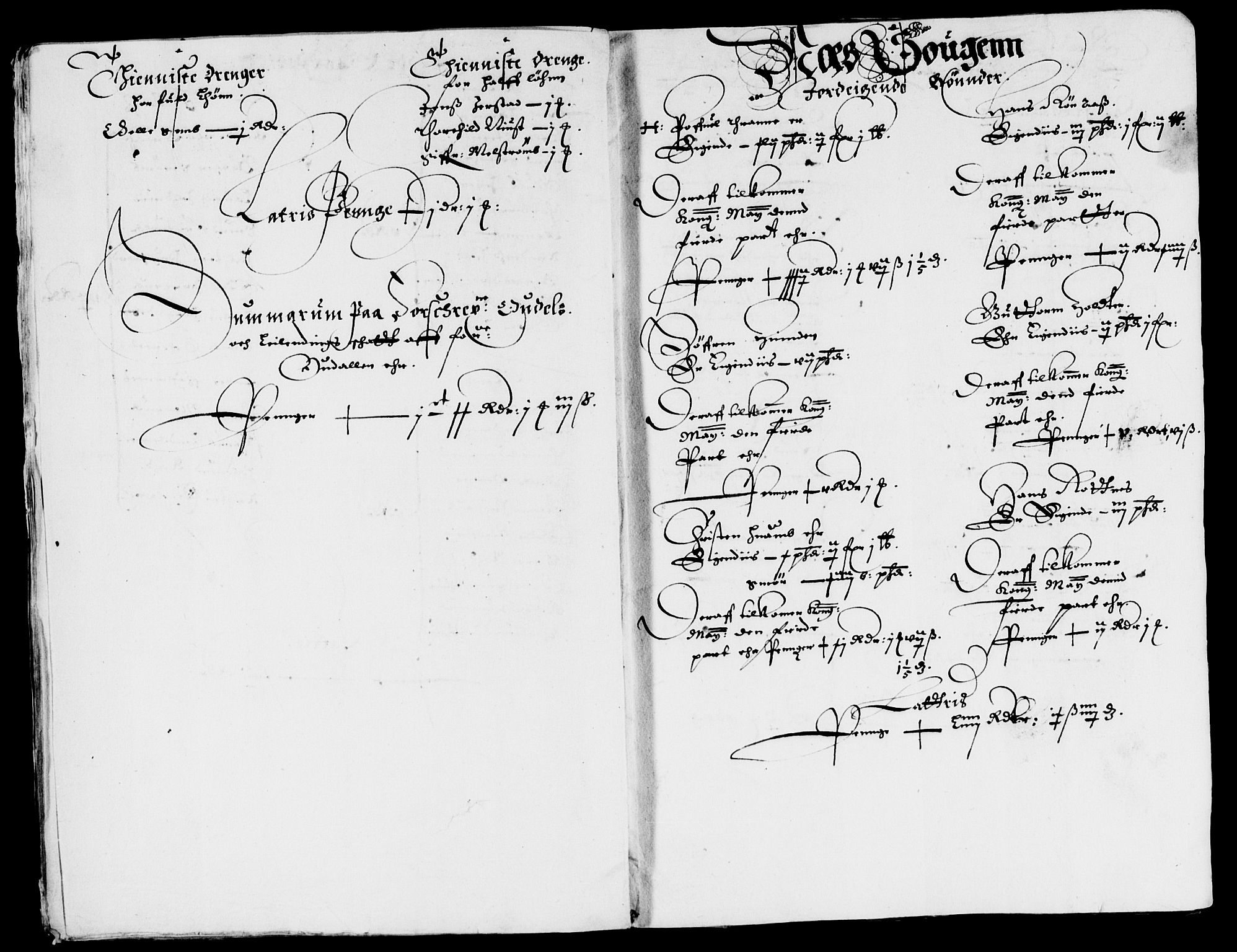Rentekammeret inntil 1814, Reviderte regnskaper, Lensregnskaper, AV/RA-EA-5023/R/Rb/Rba/L0166: Akershus len, 1642