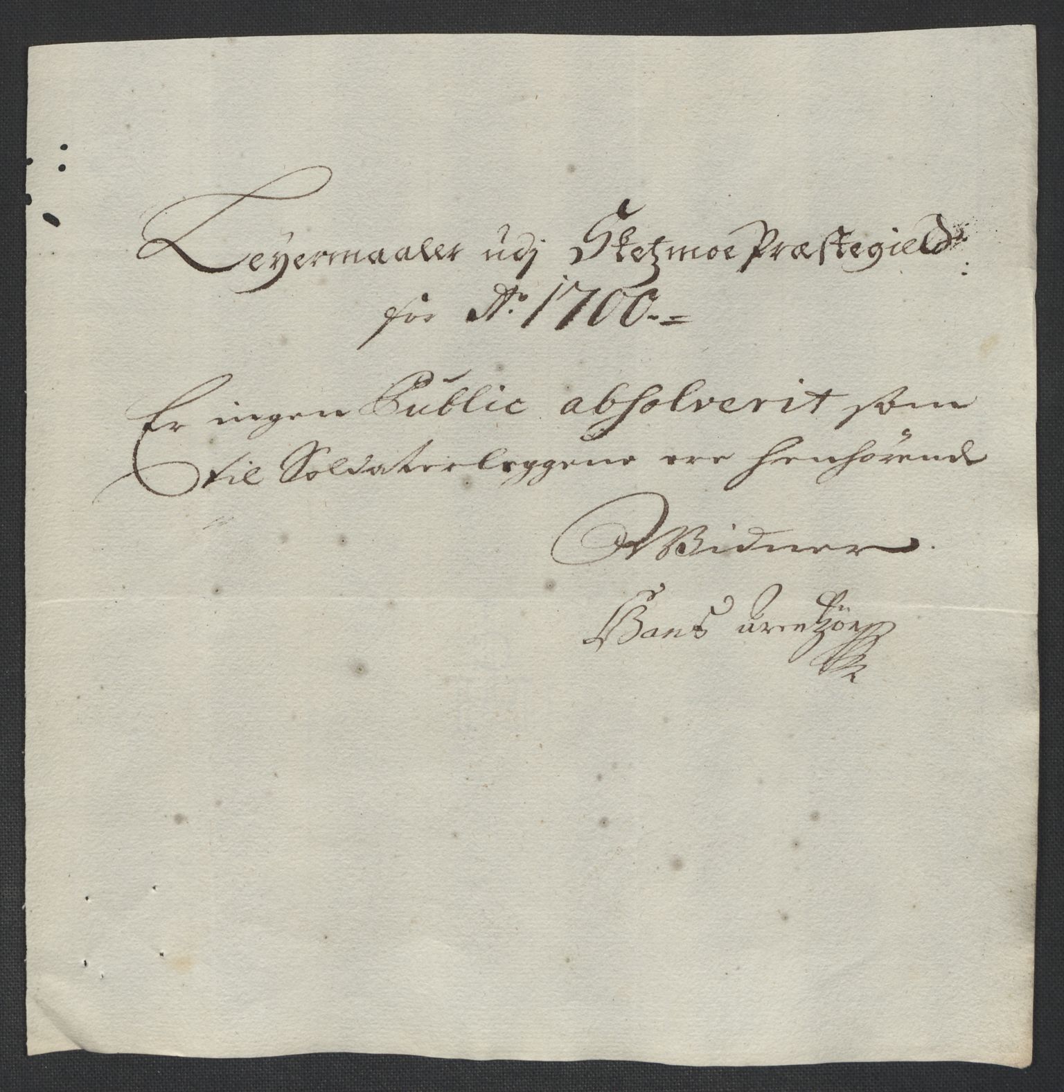 Rentekammeret inntil 1814, Reviderte regnskaper, Fogderegnskap, AV/RA-EA-4092/R11/L0583: Fogderegnskap Nedre Romerike, 1700, p. 58