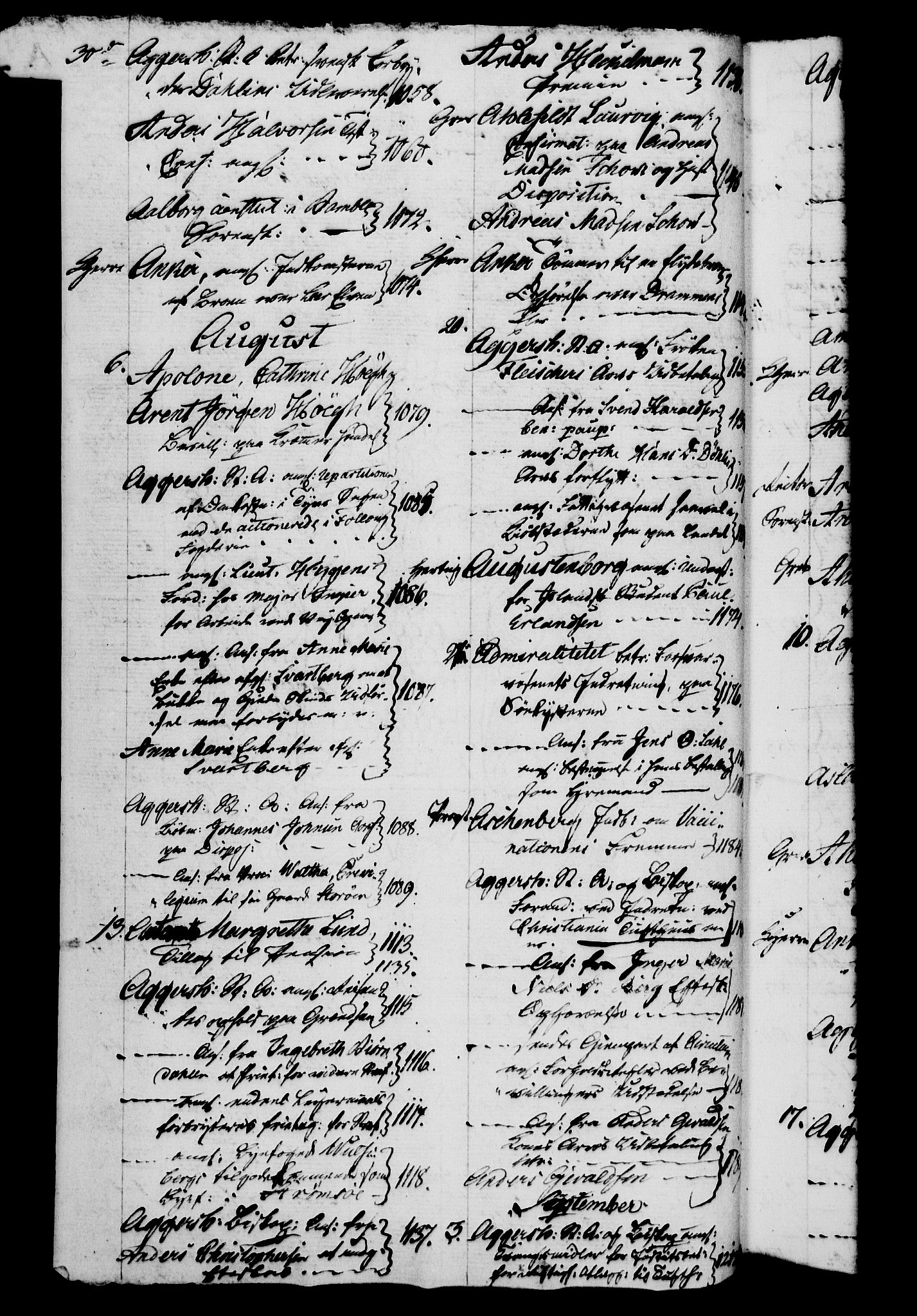 Danske Kanselli 1800-1814, AV/RA-EA-3024/H/Hg/Hga/Hgaa/L0008: Brevbok, 1803