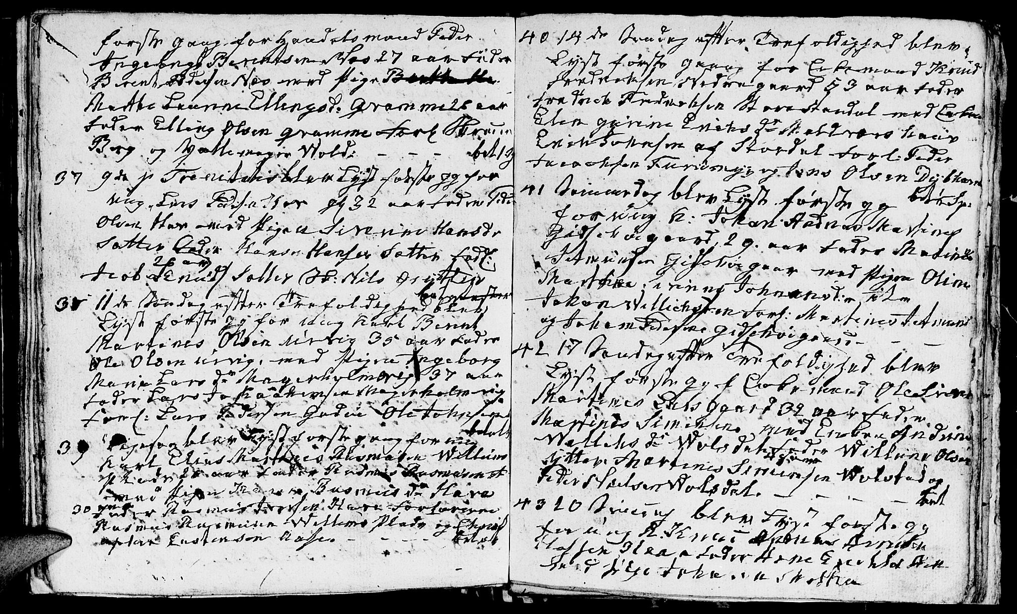 Ministerialprotokoller, klokkerbøker og fødselsregistre - Møre og Romsdal, AV/SAT-A-1454/528/L0424: Parish register (copy) no. 528C05, 1826-1847, p. 118