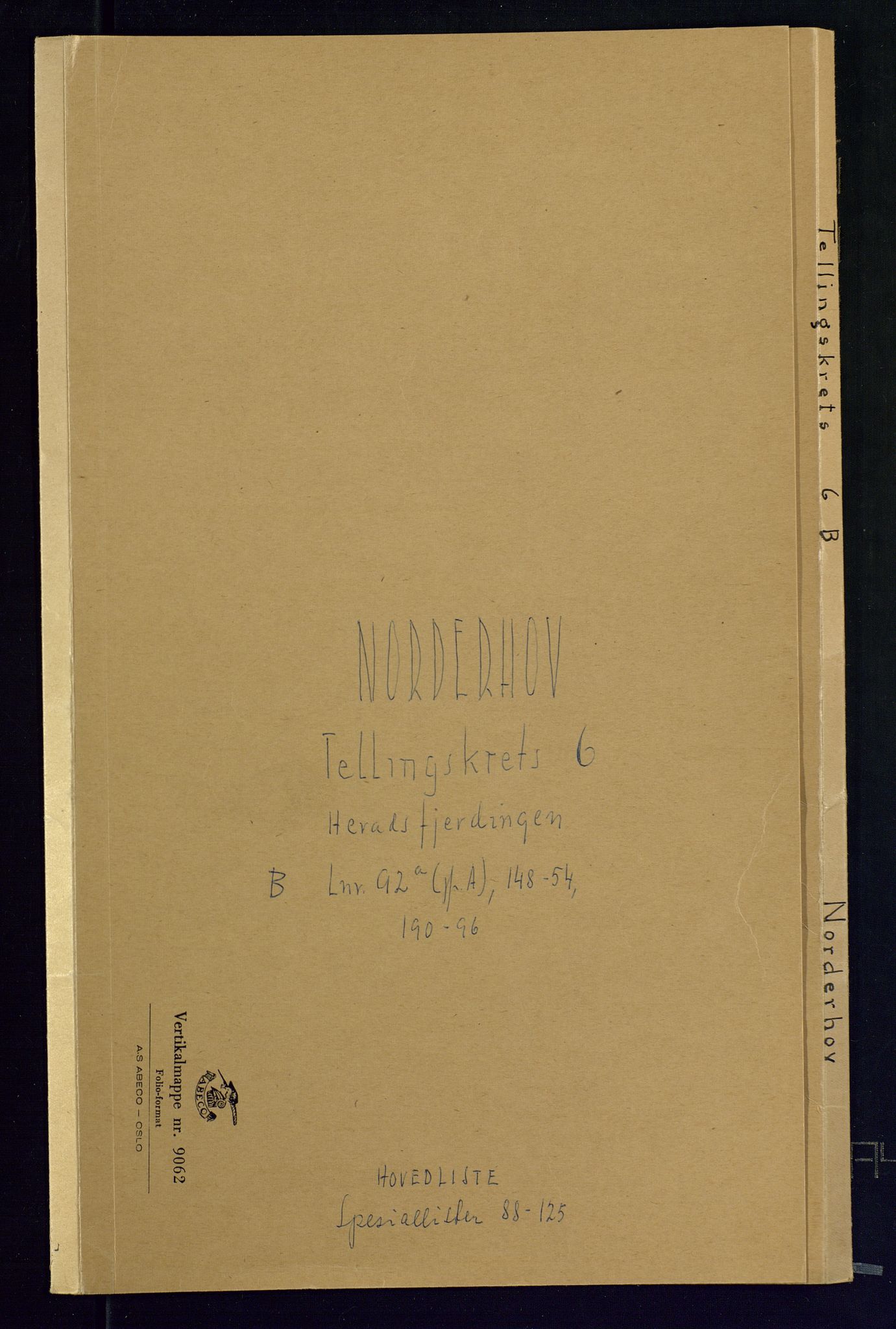 SAKO, 1875 census for 0613L Norderhov/Norderhov, Haug og Lunder, 1875, p. 33