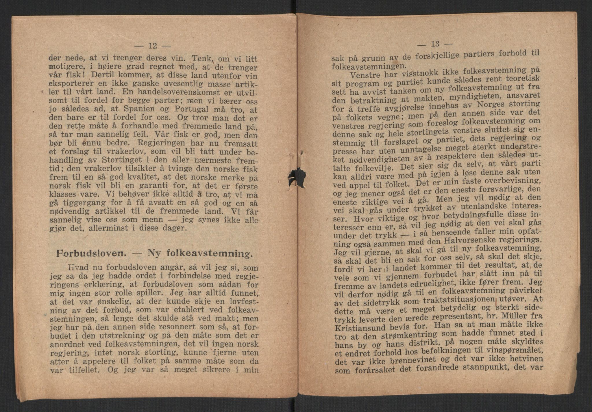 Venstres Hovedorganisasjon, RA/PA-0876/X/L0001: De eldste skrifter, 1860-1936, p. 1050