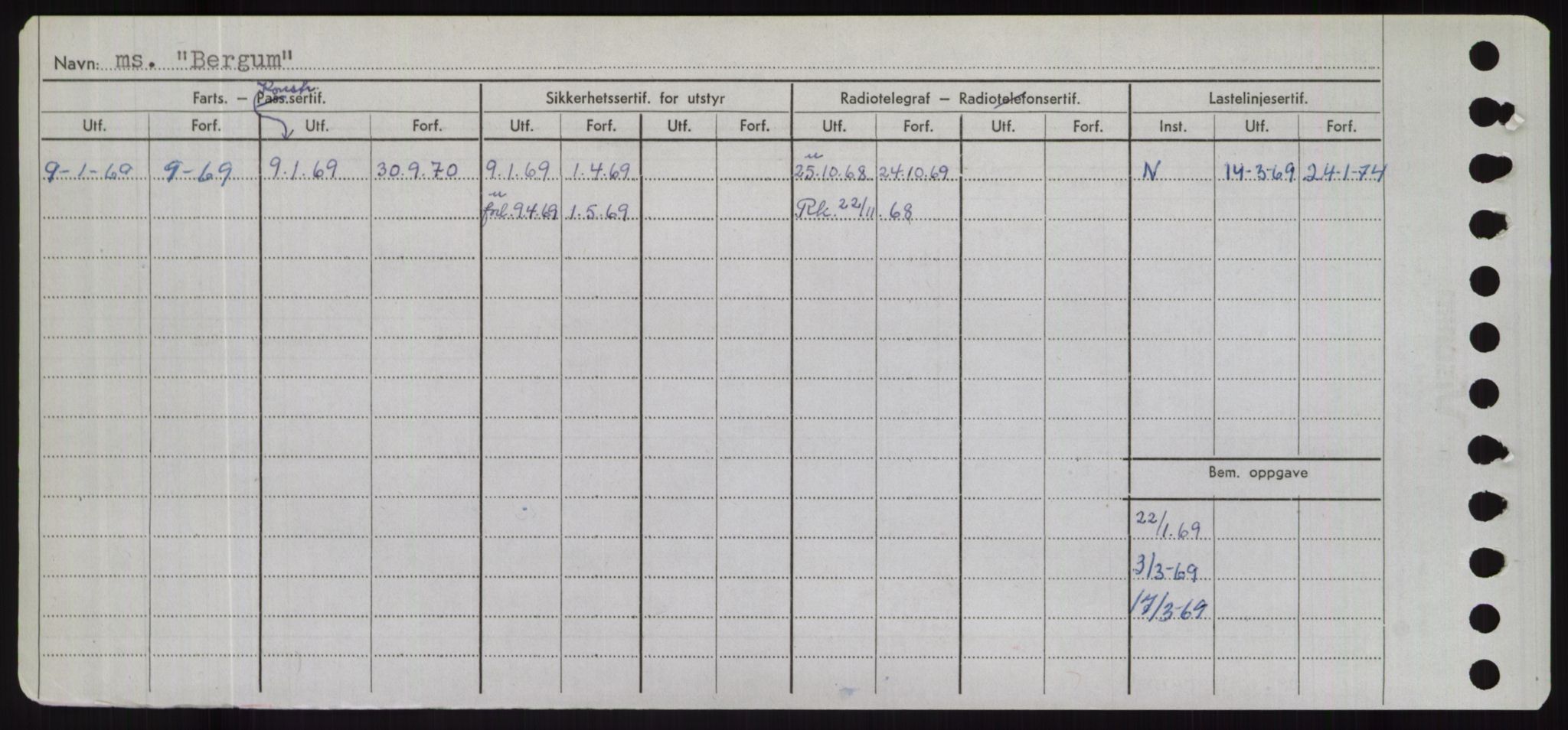 Sjøfartsdirektoratet med forløpere, Skipsmålingen, AV/RA-S-1627/H/Hd/L0003: Fartøy, B-Bev, p. 842