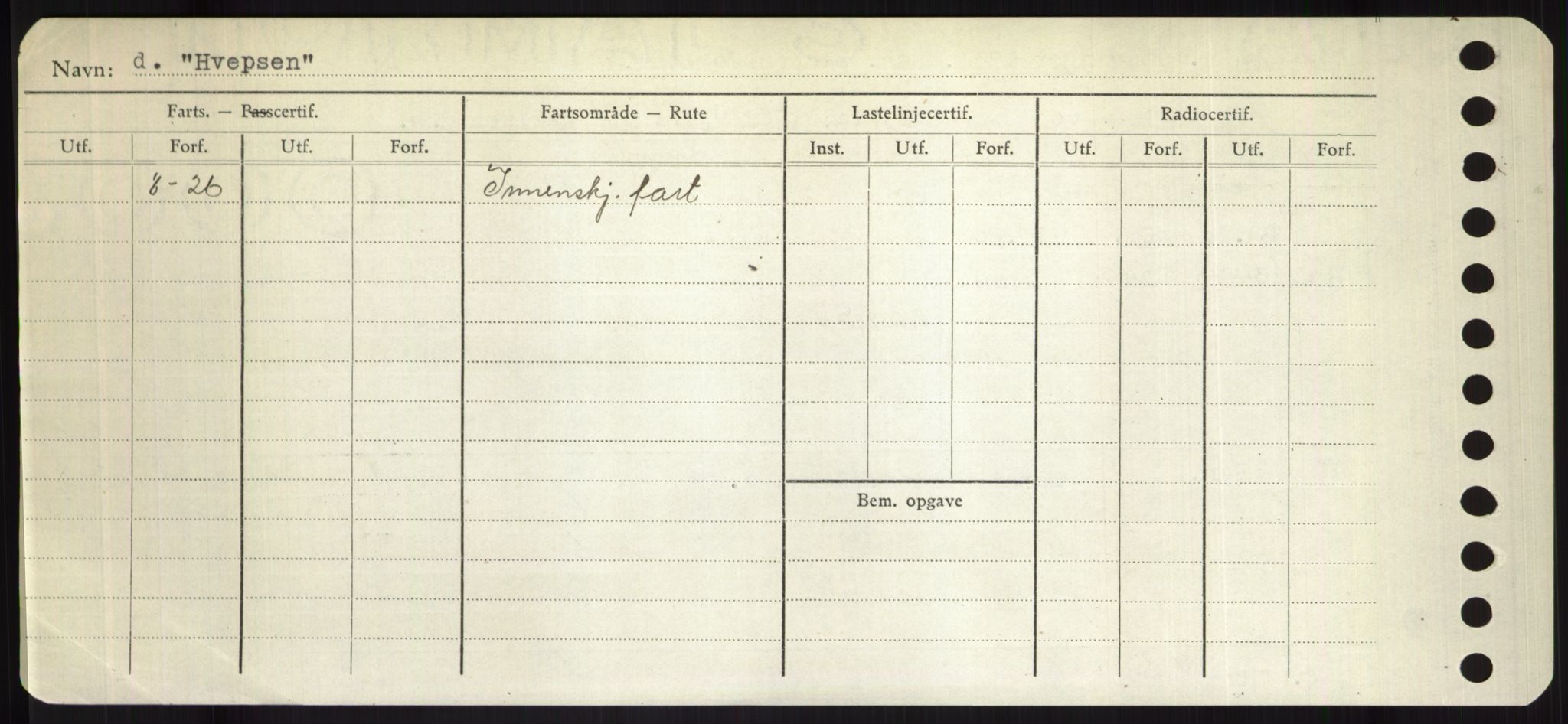 Sjøfartsdirektoratet med forløpere, Skipsmålingen, AV/RA-S-1627/H/Hd/L0017: Fartøy, Holi-Hå, p. 198