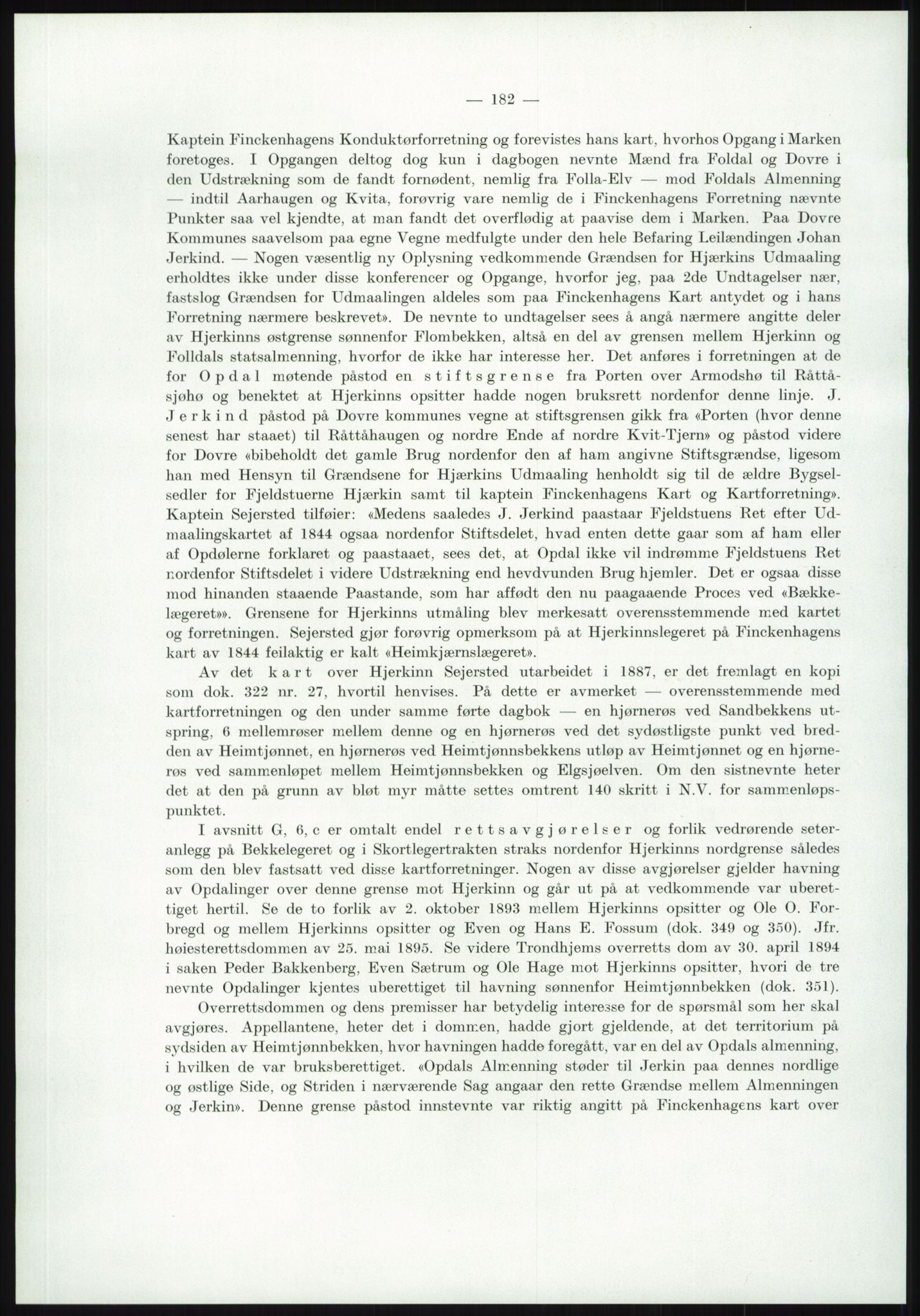 Høyfjellskommisjonen, AV/RA-S-1546/X/Xa/L0001: Nr. 1-33, 1909-1953, p. 3952