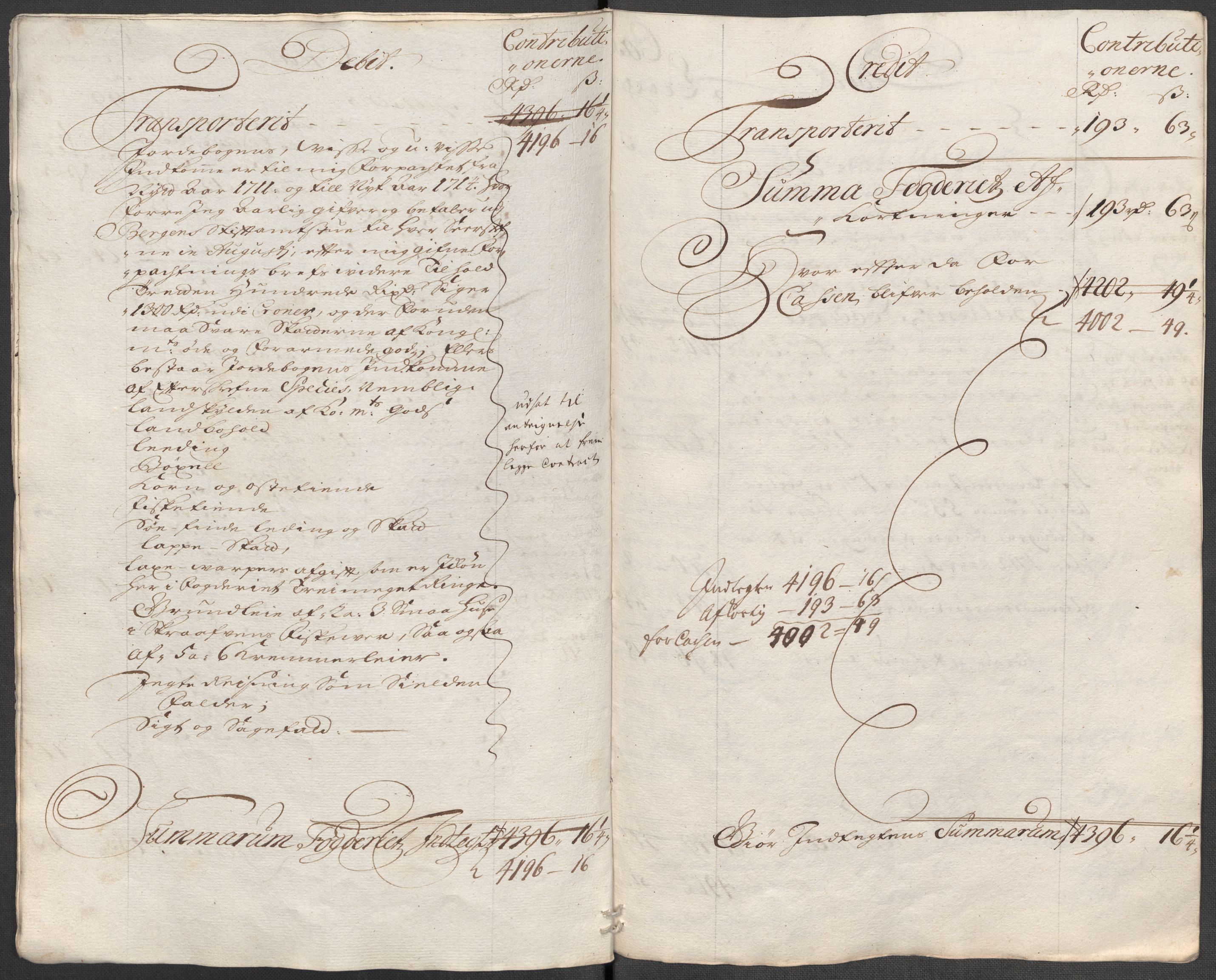 Rentekammeret inntil 1814, Reviderte regnskaper, Fogderegnskap, AV/RA-EA-4092/R66/L4583: Fogderegnskap Salten, 1713, p. 10