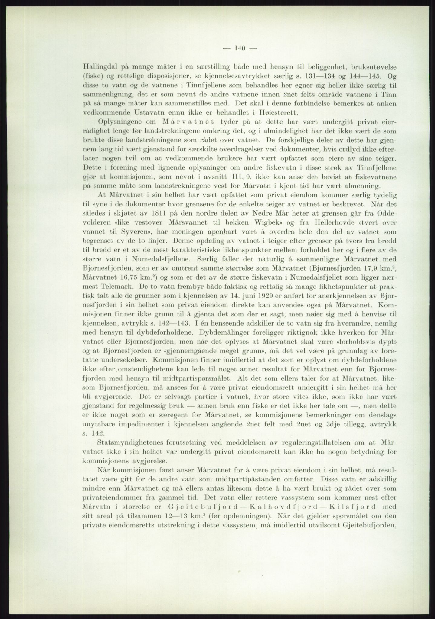 Høyfjellskommisjonen, RA/S-1546/X/Xa/L0001: Nr. 1-33, 1909-1953, p. 1910