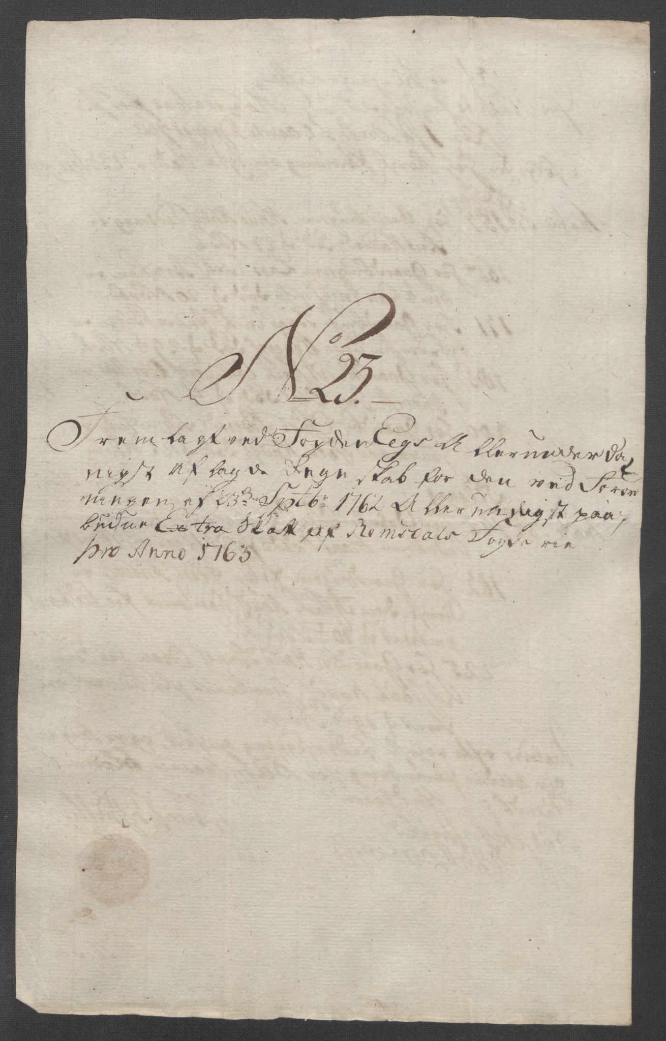 Rentekammeret inntil 1814, Reviderte regnskaper, Fogderegnskap, RA/EA-4092/R55/L3730: Ekstraskatten Romsdal, 1762-1763, p. 410