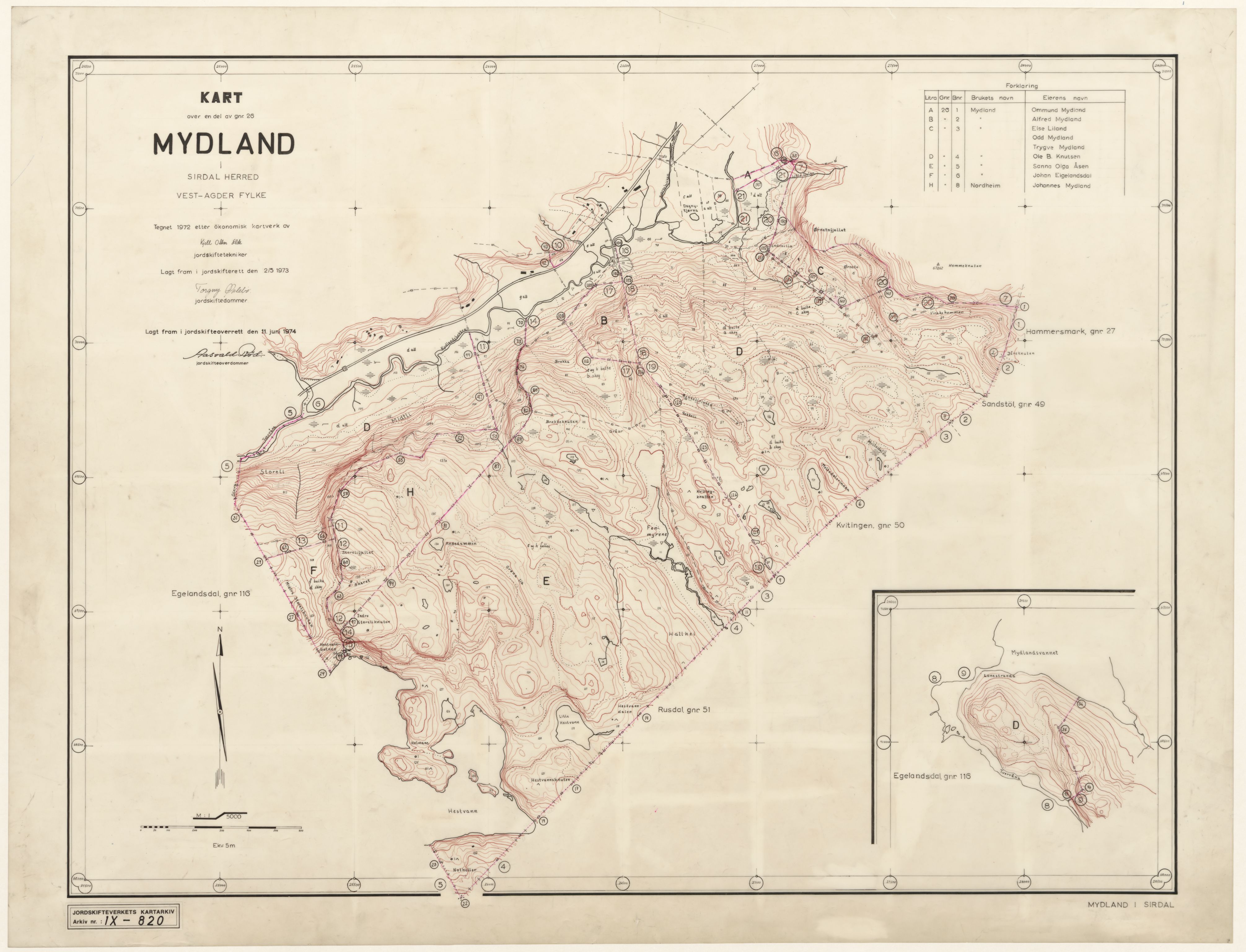 Jordskifteverkets kartarkiv, RA/S-3929/T, 1859-1988, p. 1059