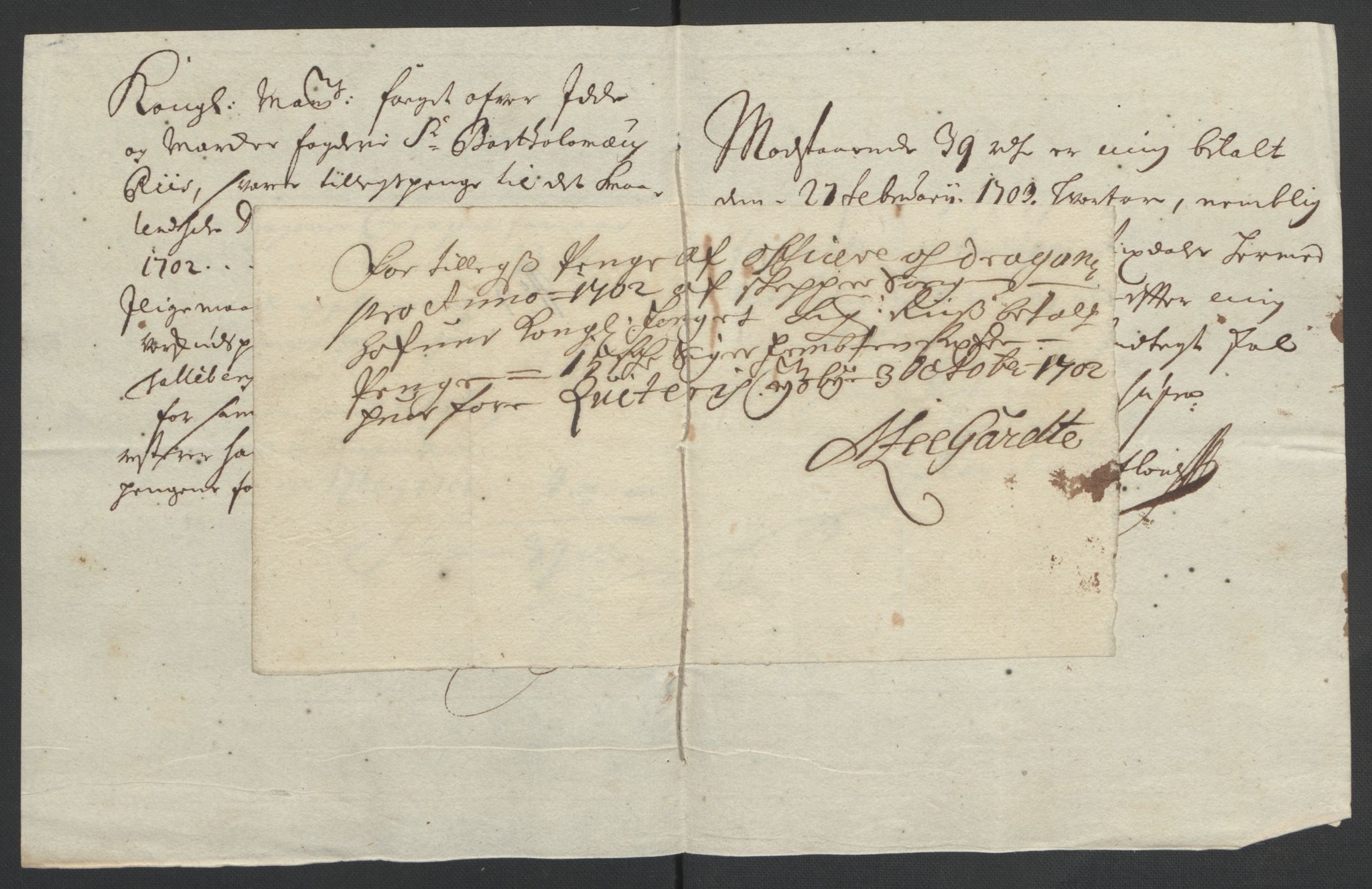 Rentekammeret inntil 1814, Reviderte regnskaper, Fogderegnskap, AV/RA-EA-4092/R01/L0016: Fogderegnskap Idd og Marker, 1702-1703, p. 116