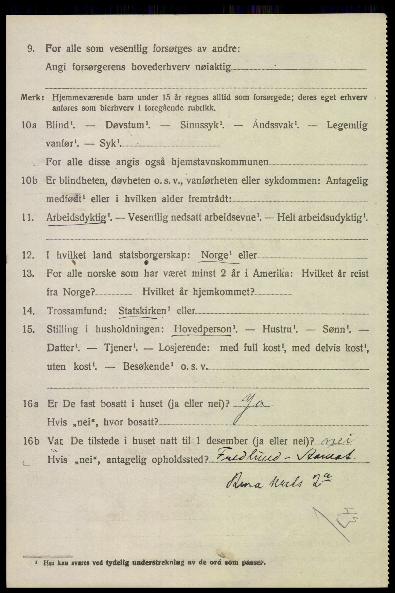SAH, 1920 census for Åmot, 1920, p. 9384