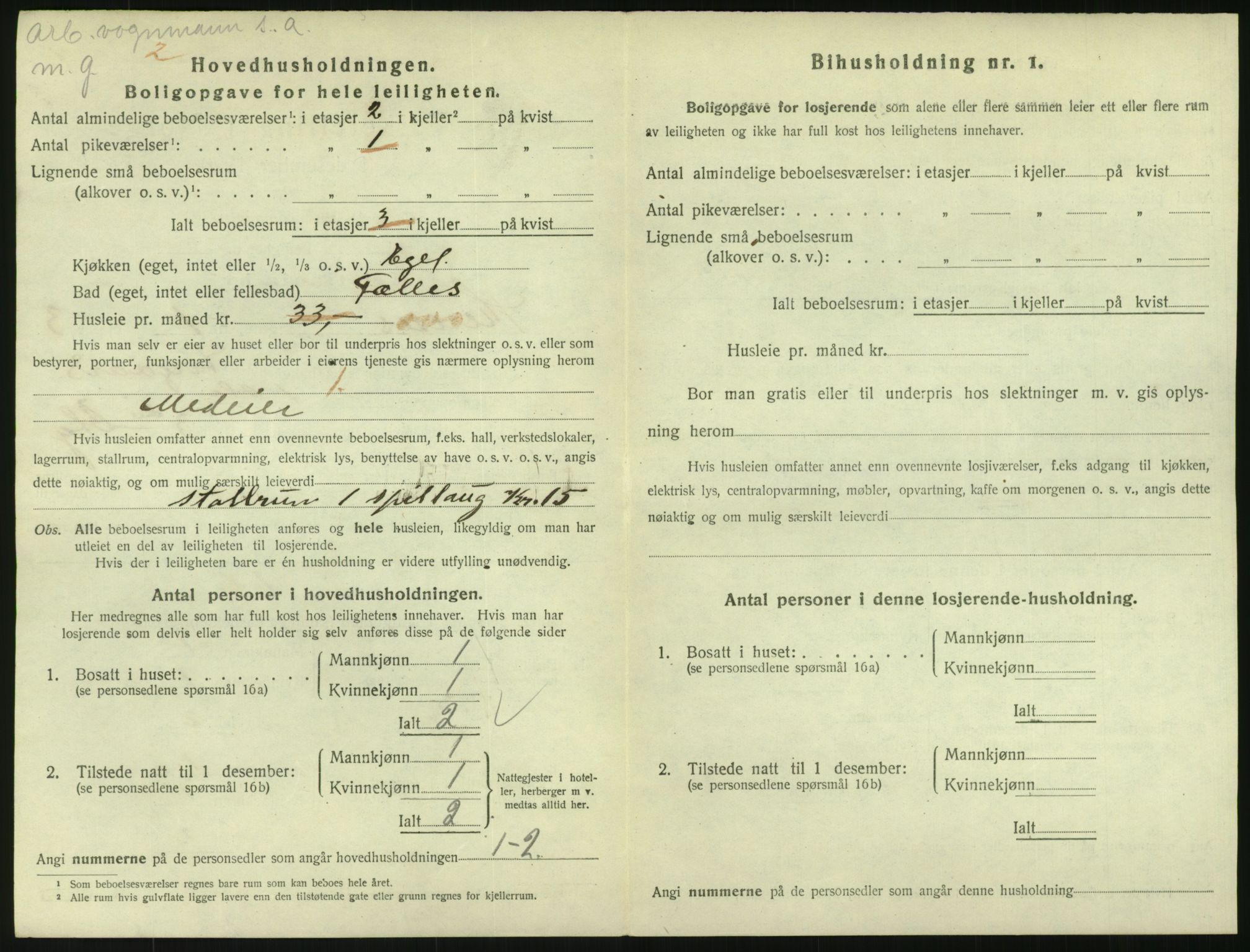 SAO, 1920 census for Kristiania, 1920, p. 109380