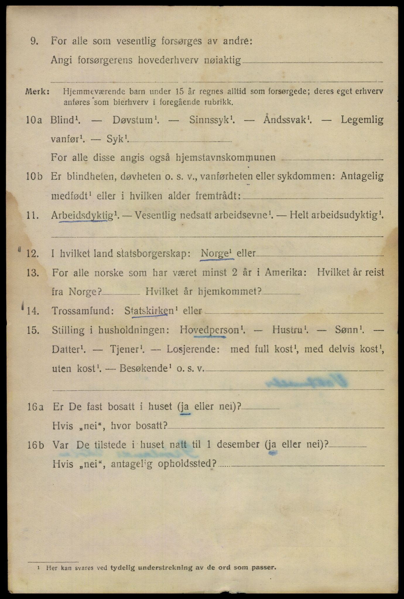 SAO, 1920 census for Kristiania, 1920, p. 218332