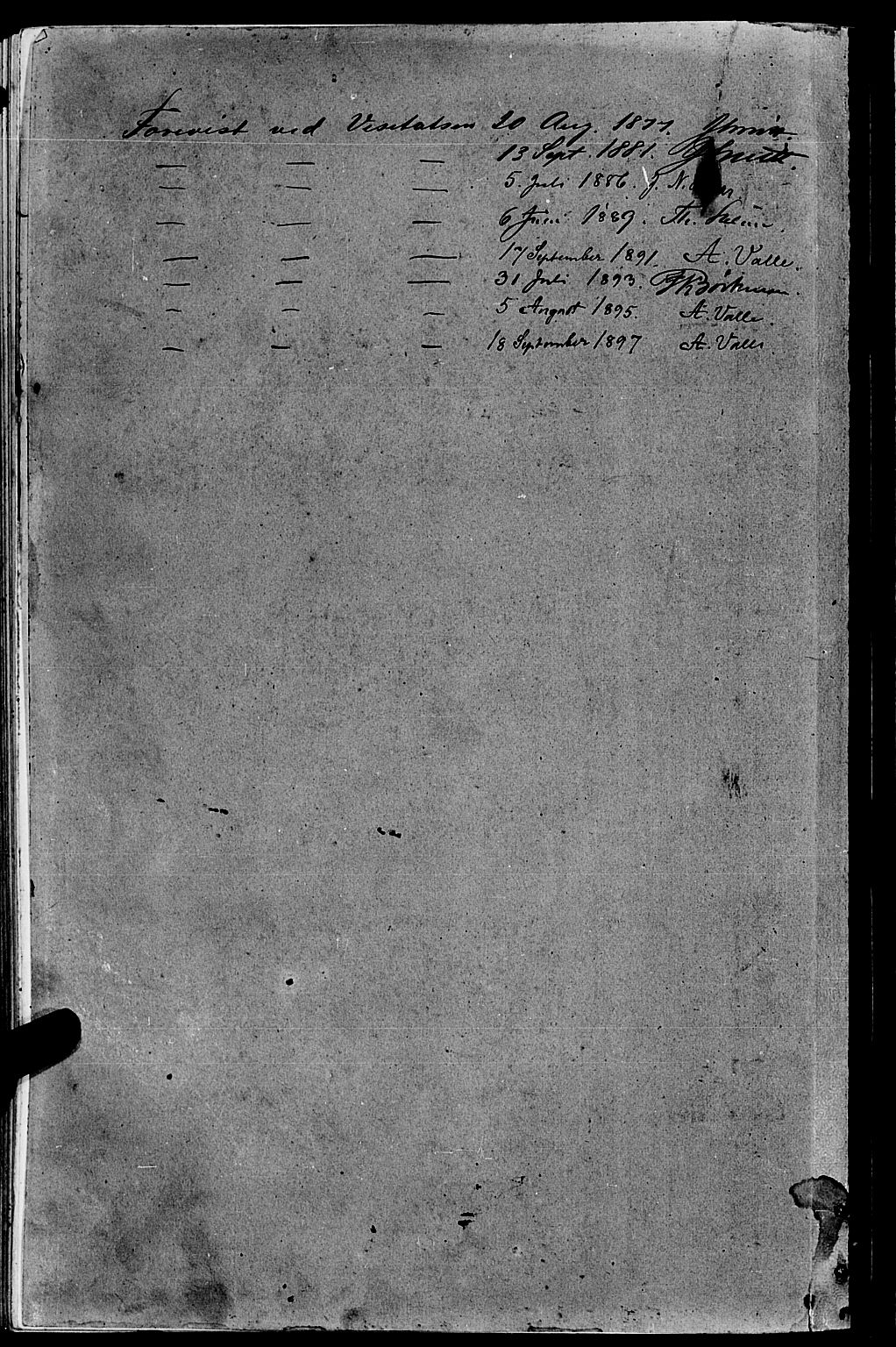 Ministerialprotokoller, klokkerbøker og fødselsregistre - Nordland, AV/SAT-A-1459/841/L0620: Parish register (copy) no. 841C04, 1877-1896