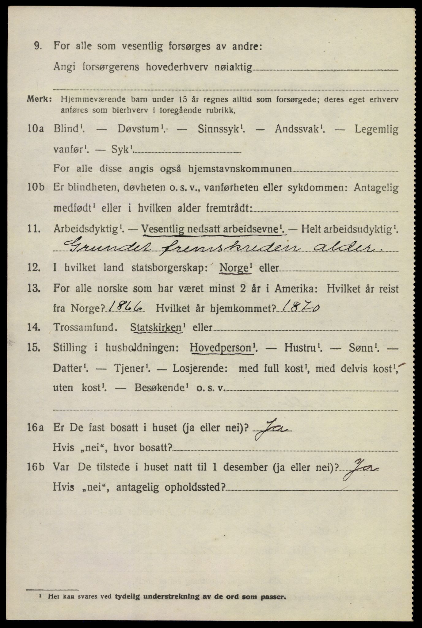 SAKO, 1920 census for Modum, 1920, p. 14088