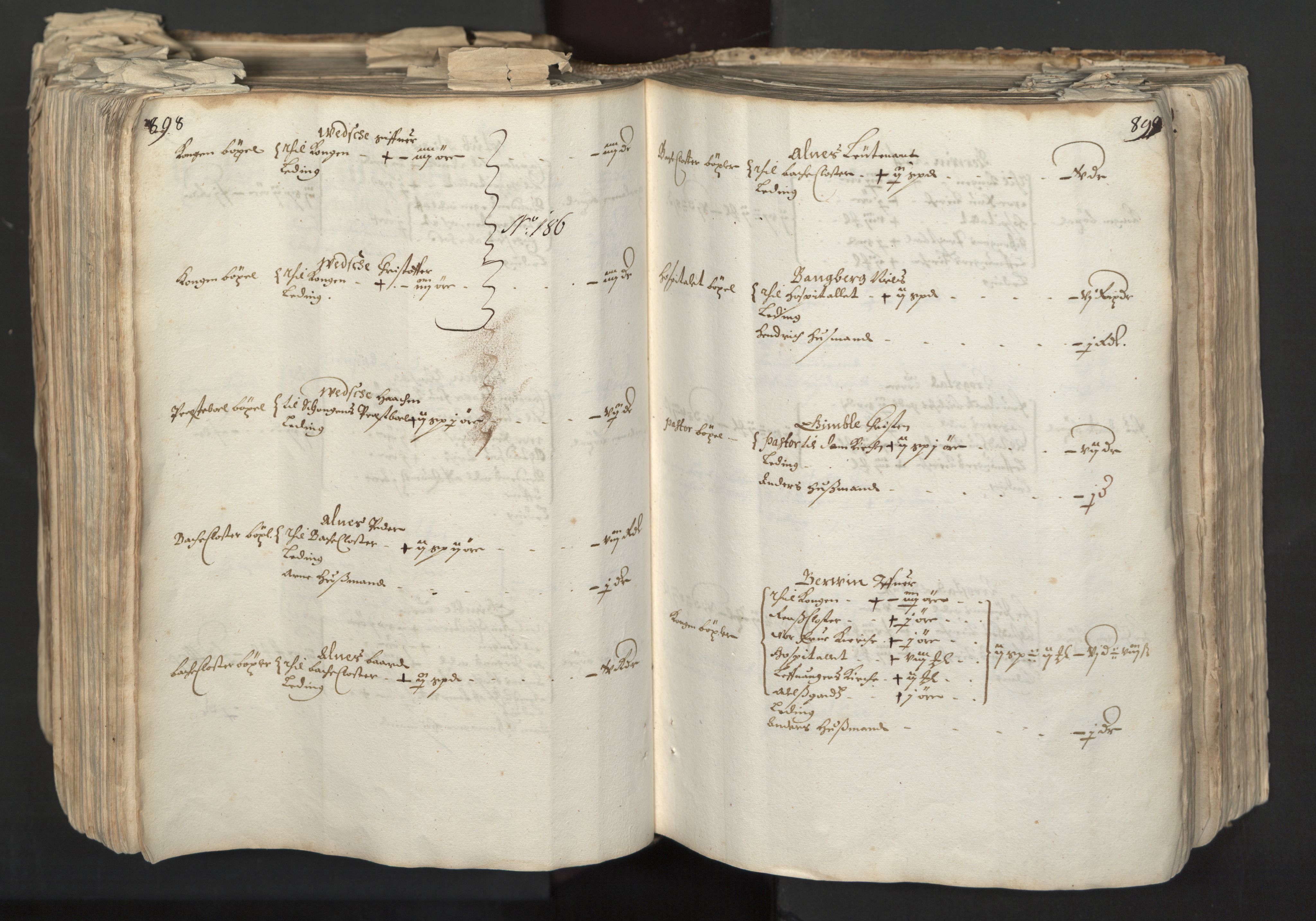 Rentekammeret inntil 1814, Realistisk ordnet avdeling, AV/RA-EA-4070/L/L0027: Trondheim lagdømme:, 1661, p. 898-899