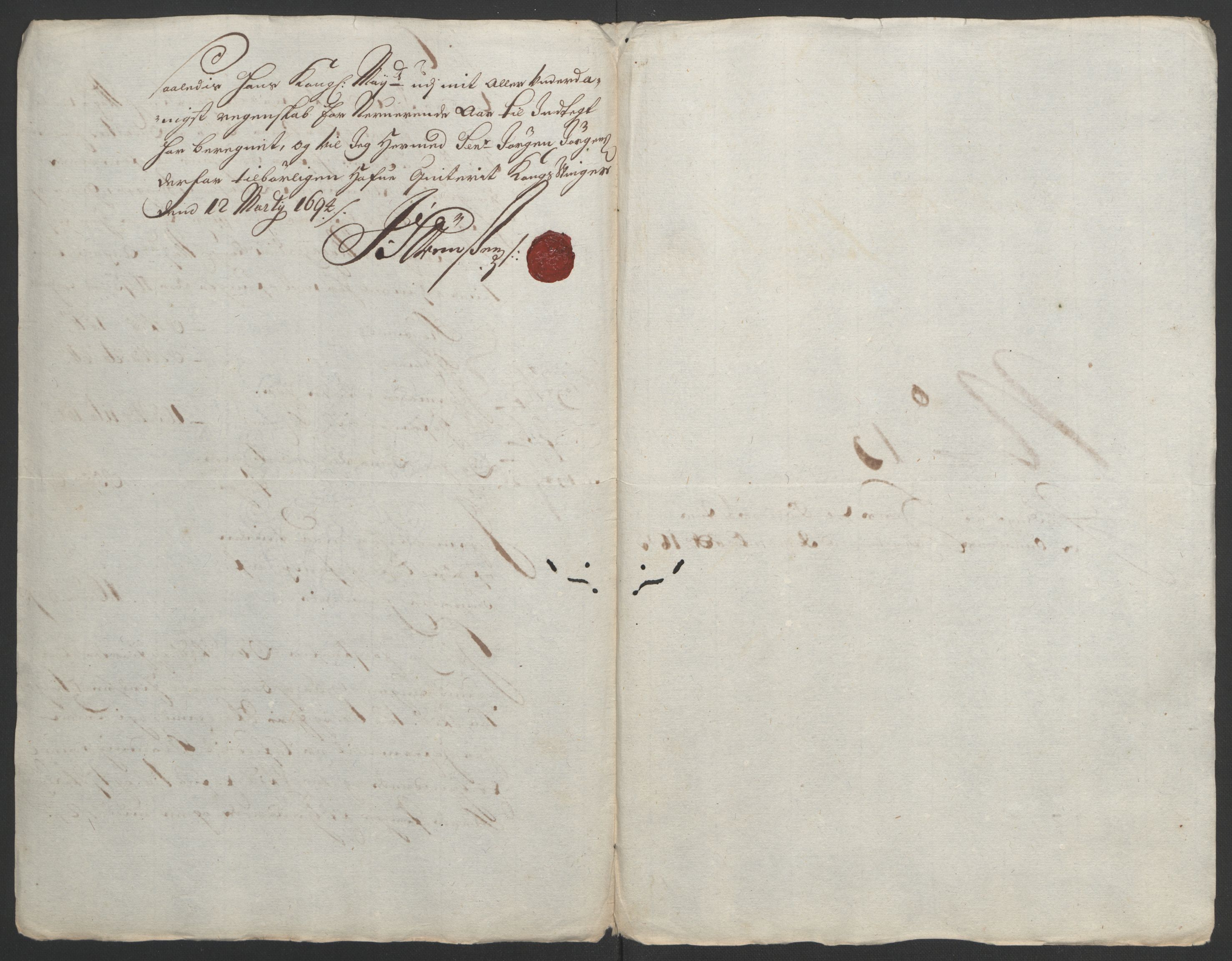 Rentekammeret inntil 1814, Reviderte regnskaper, Fogderegnskap, AV/RA-EA-4092/R13/L0831: Fogderegnskap Solør, Odal og Østerdal, 1693, p. 340