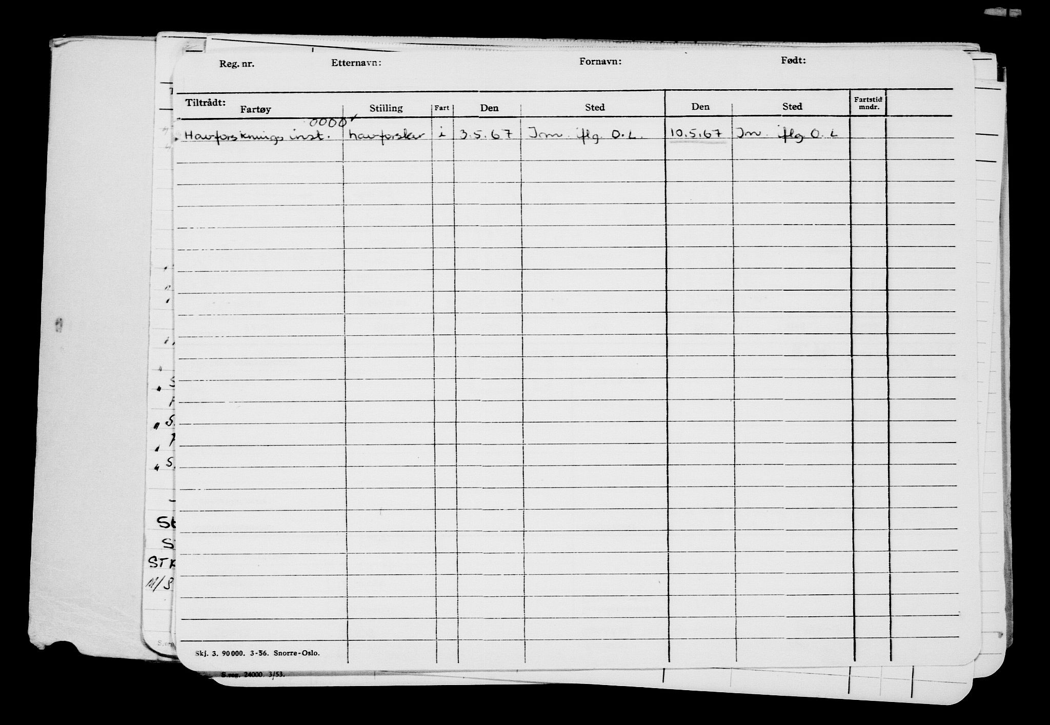 Direktoratet for sjømenn, AV/RA-S-3545/G/Gb/L0059: Hovedkort, 1905, p. 139