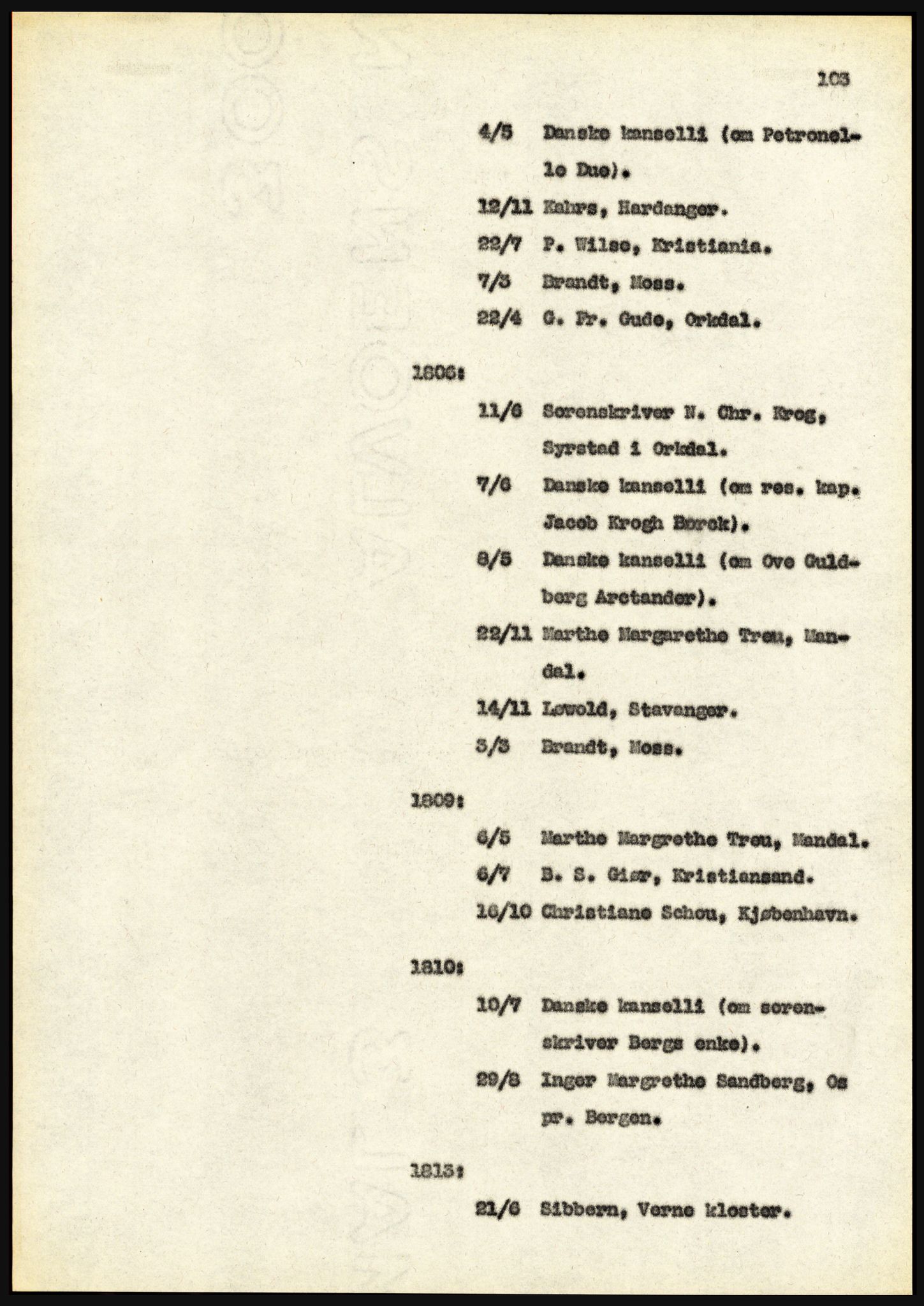 Riksarkivet, Seksjon for eldre arkiv og spesialsamlinger, AV/RA-EA-6797/H/Ha, 1953, p. 103