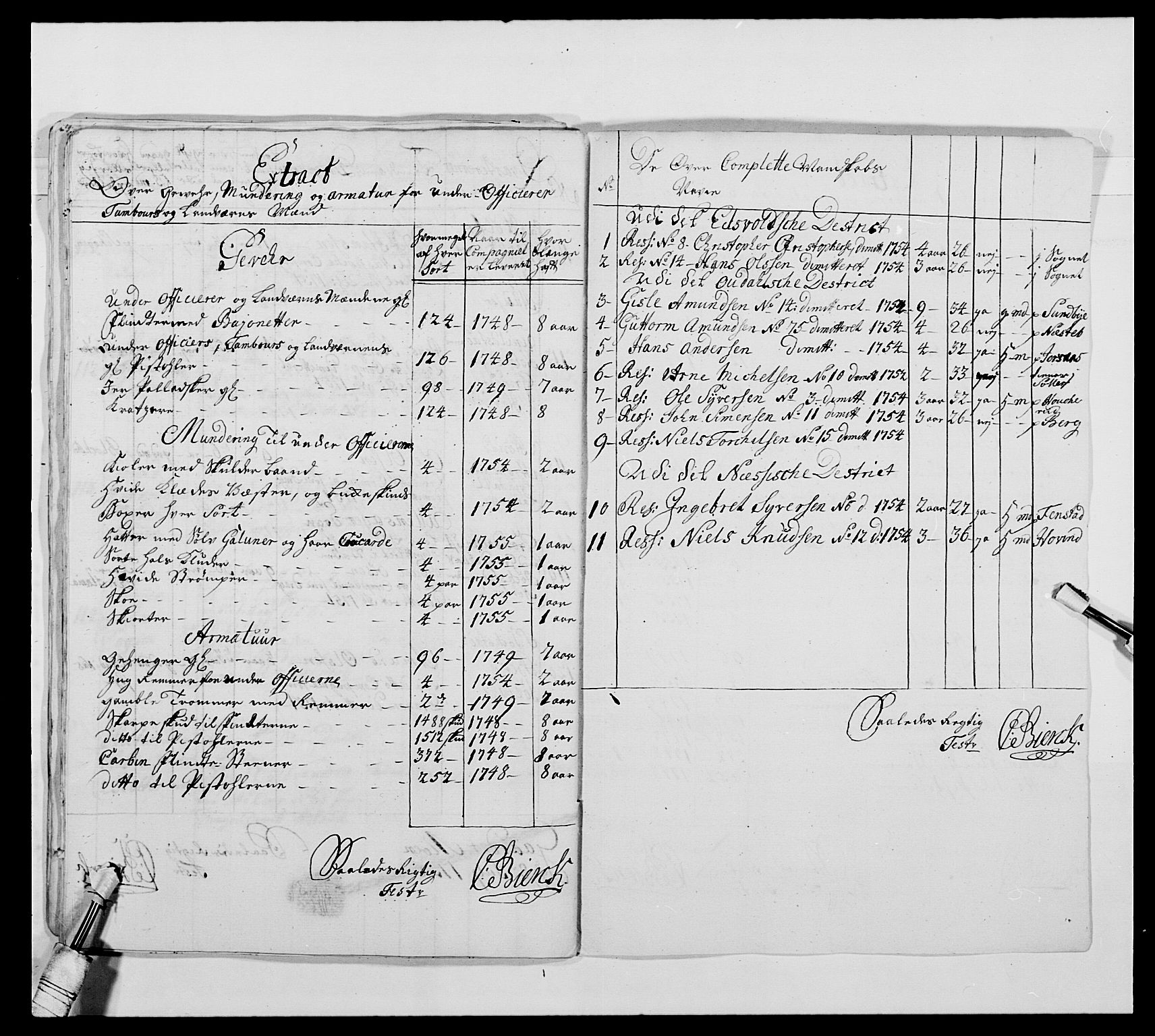 Kommanderende general (KG I) med Det norske krigsdirektorium, AV/RA-EA-5419/E/Ea/L0475: 1. Sønnafjelske dragonregiment, 1663-1759, p. 384