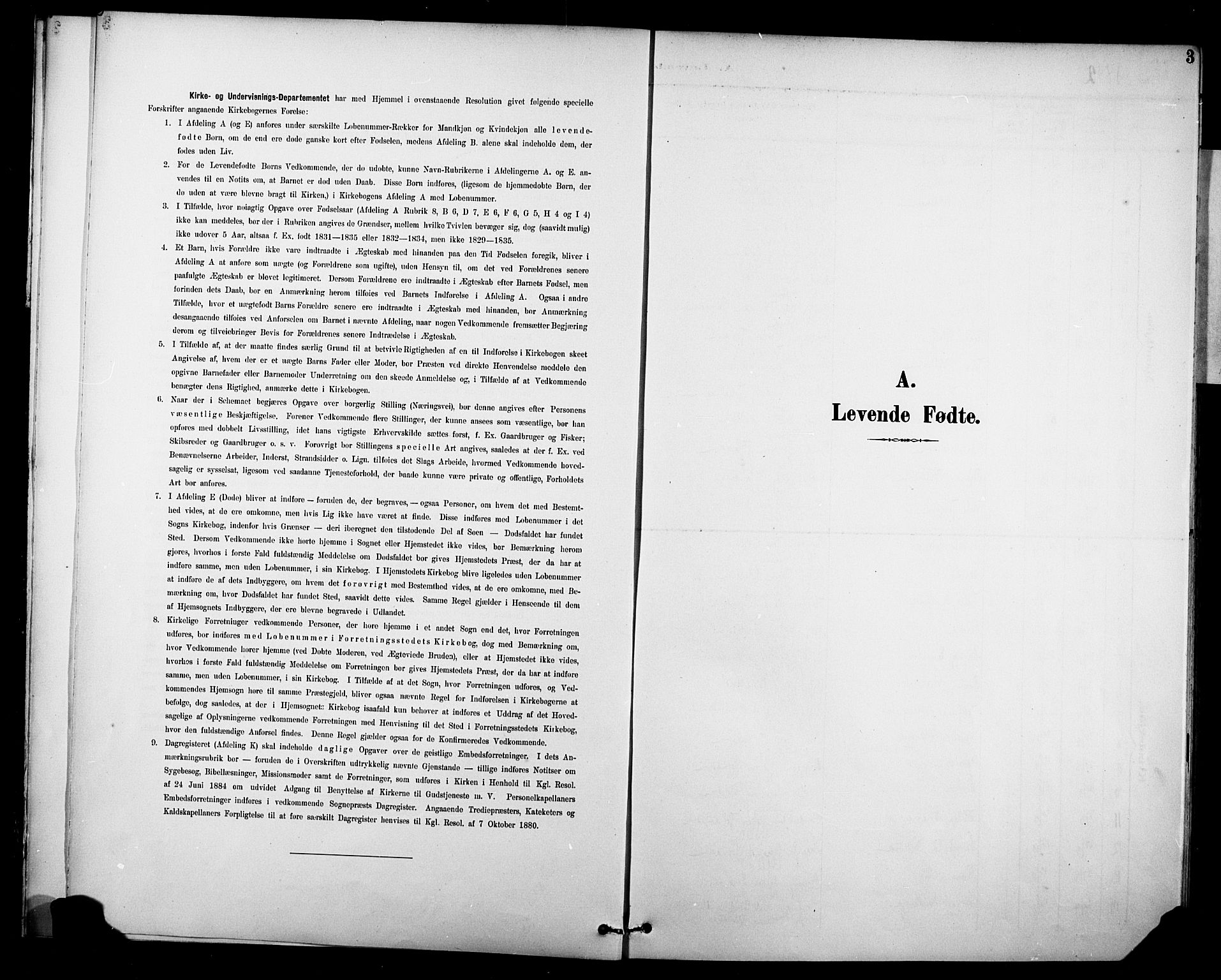 Halden prestekontor Kirkebøker, SAO/A-10909/F/Fb/L0001: Parish register (official) no. II 1, 1892-1932, p. 3