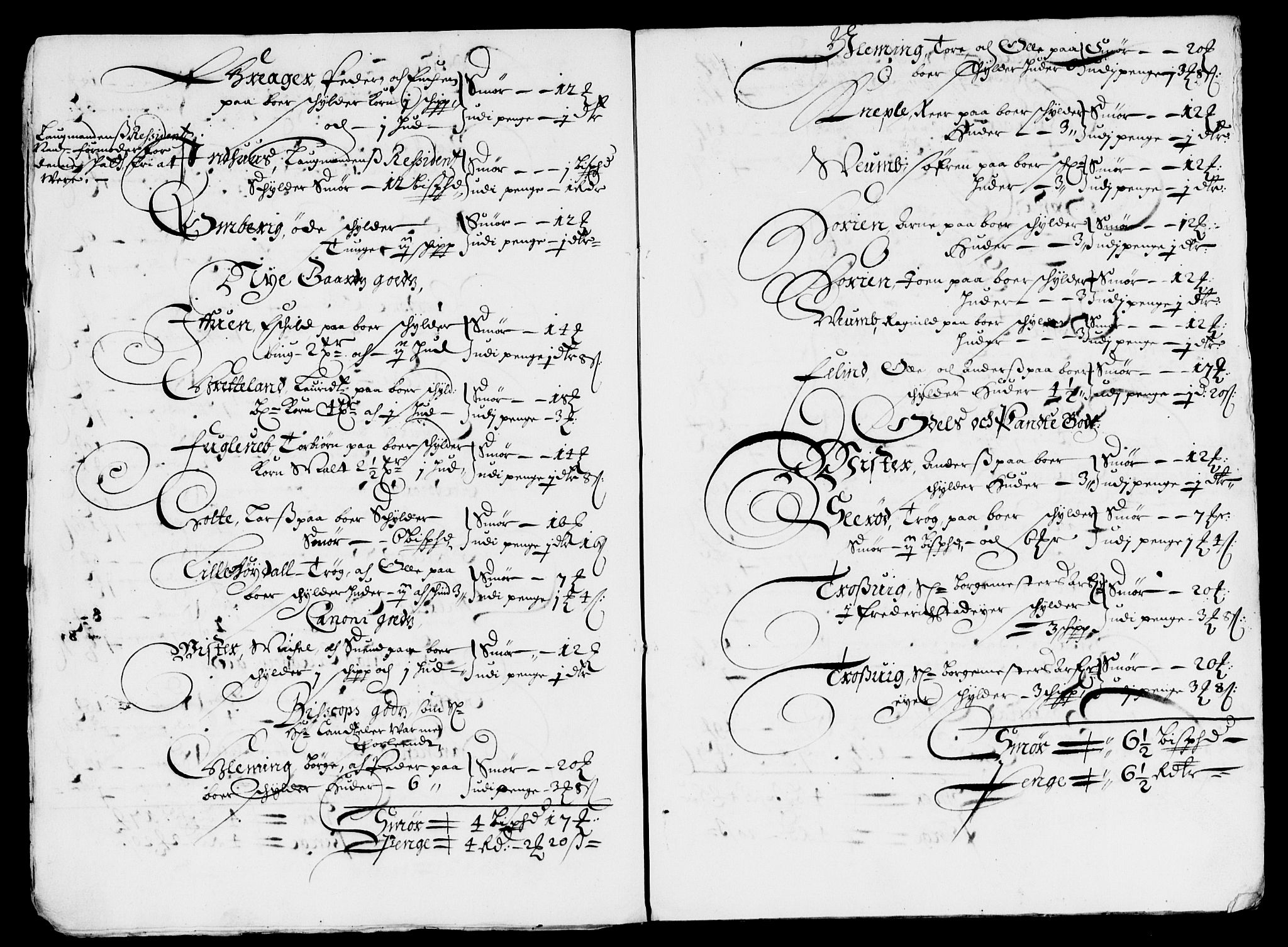 Rentekammeret inntil 1814, Reviderte regnskaper, Lensregnskaper, AV/RA-EA-5023/R/Rb/Rbc/L0011: Tune, Åbygge og Veme len, 1665-1667