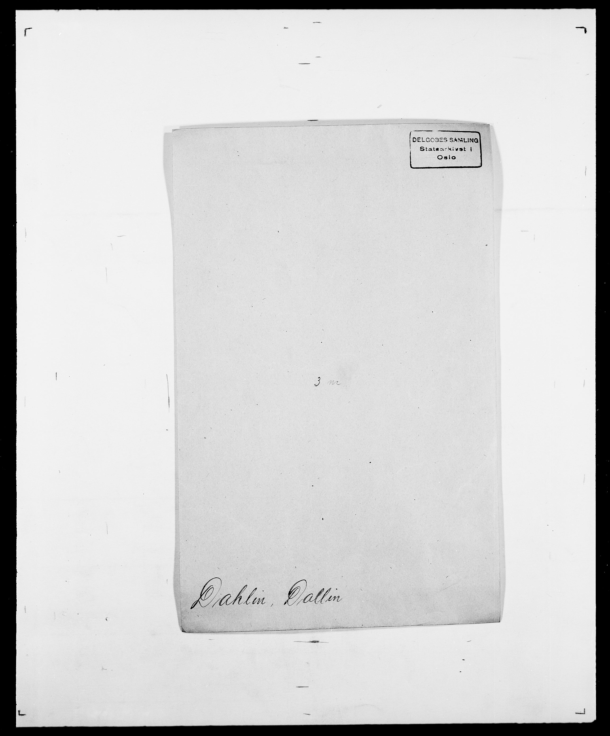 Delgobe, Charles Antoine - samling, SAO/PAO-0038/D/Da/L0009: Dahl - v. Düren, p. 213