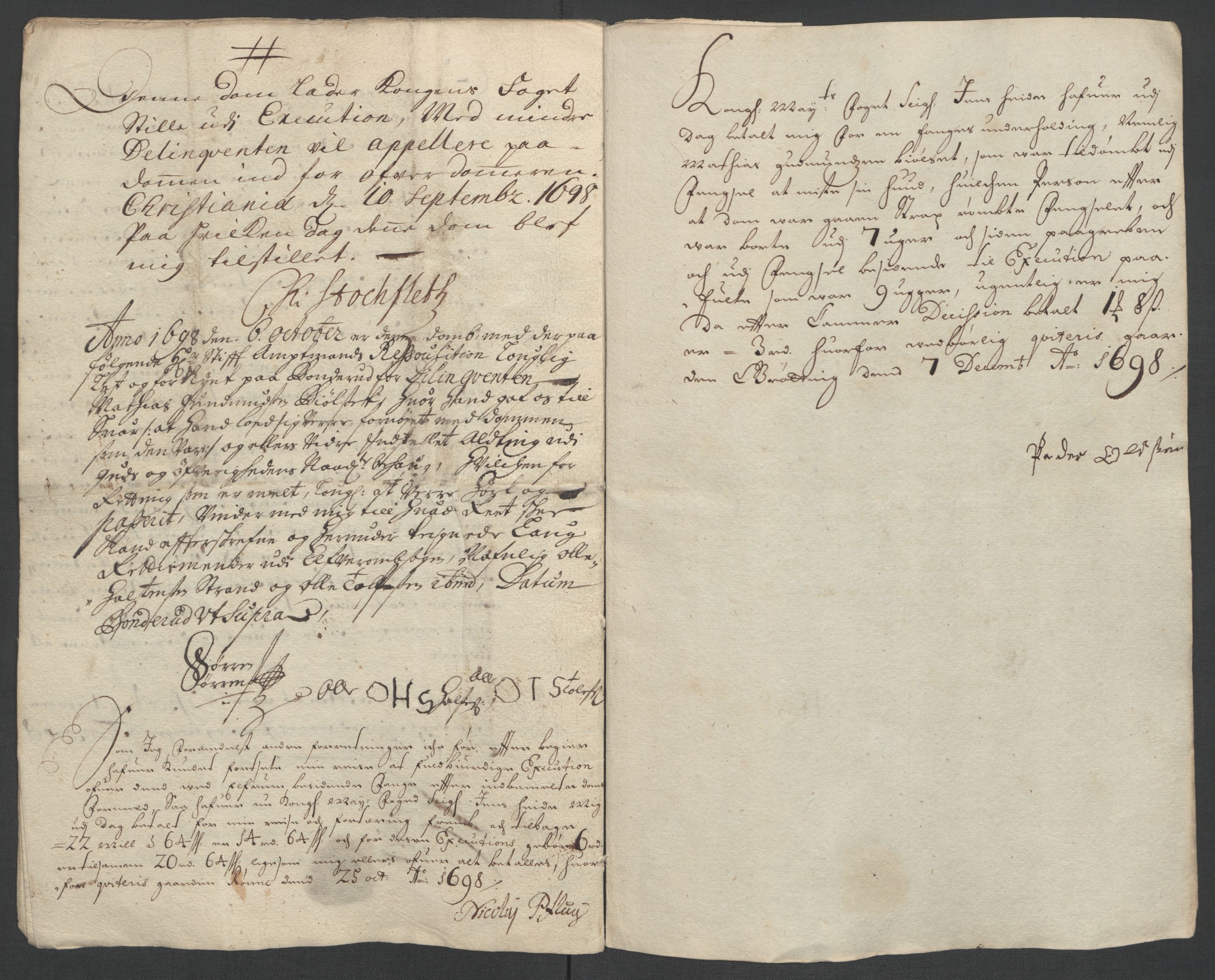 Rentekammeret inntil 1814, Reviderte regnskaper, Fogderegnskap, AV/RA-EA-4092/R13/L0836: Fogderegnskap Solør, Odal og Østerdal, 1698, p. 238