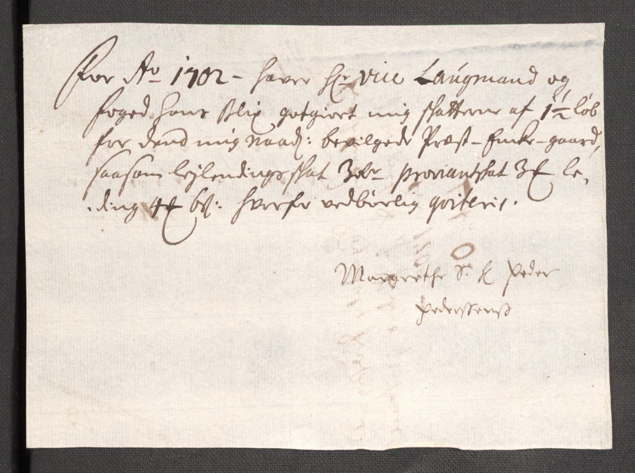 Rentekammeret inntil 1814, Reviderte regnskaper, Fogderegnskap, AV/RA-EA-4092/R52/L3312: Fogderegnskap Sogn, 1702, p. 227